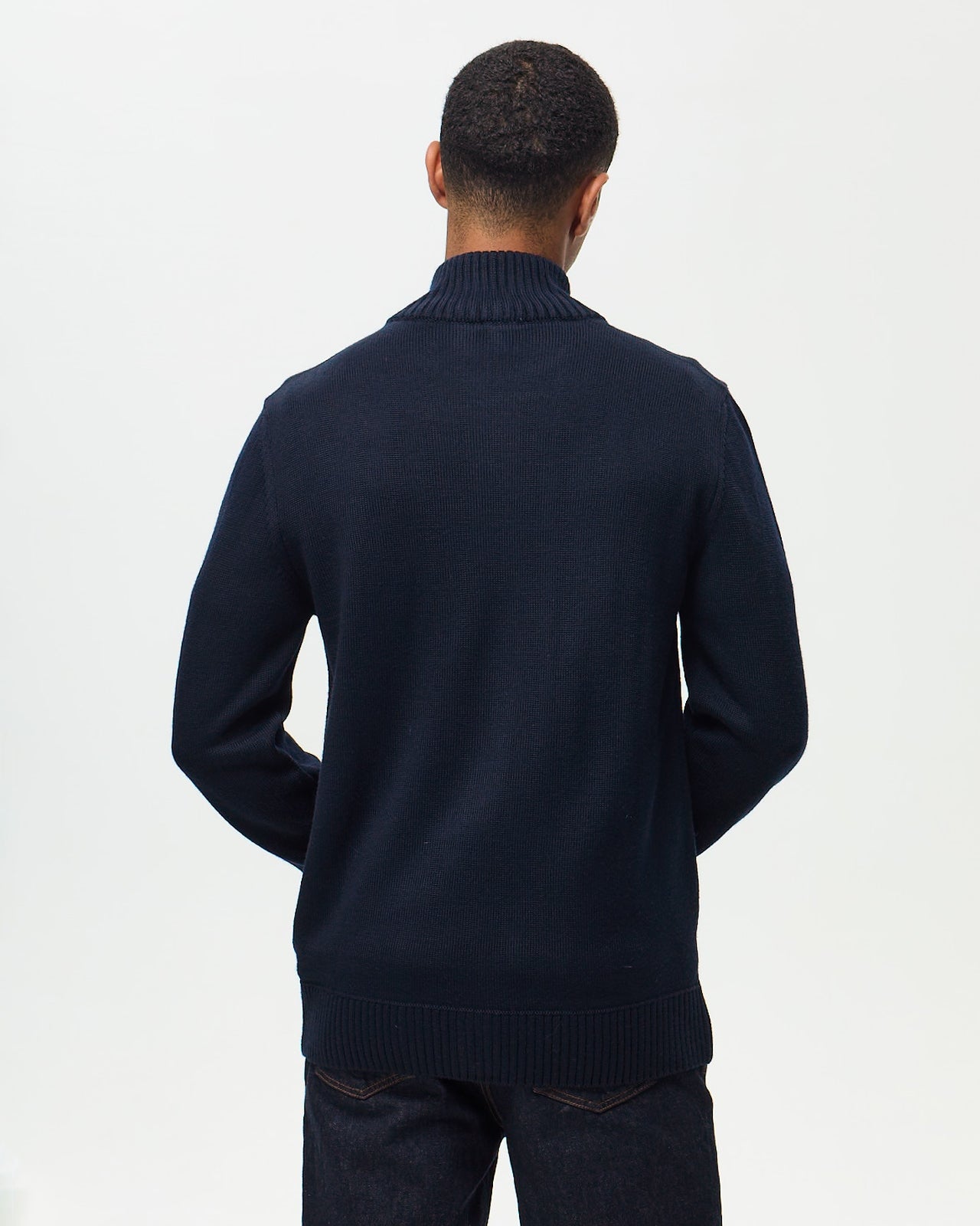 GIUSEPPE Cardigan - Midnight Blue