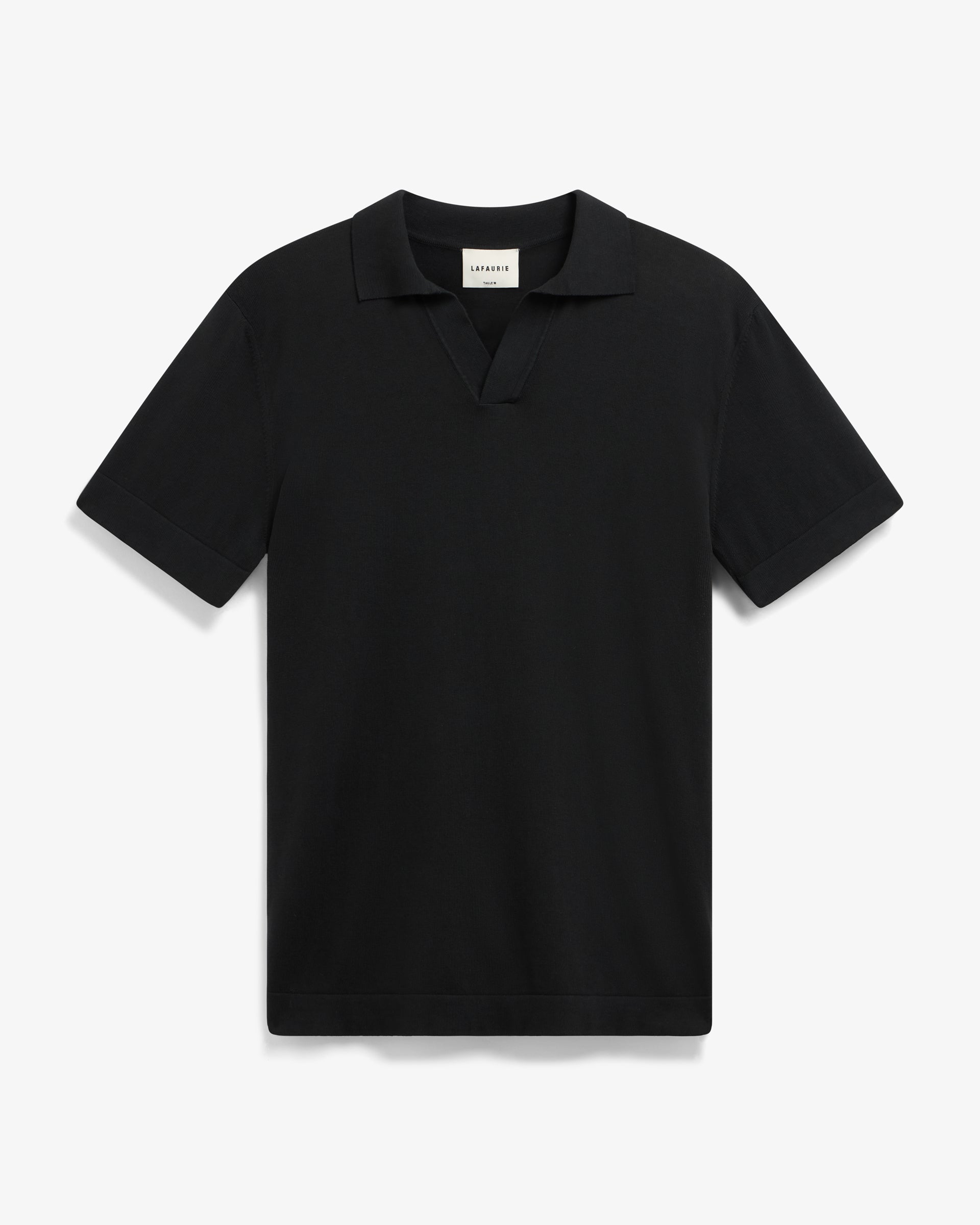 HOLIDAY Polo - Onyx Black