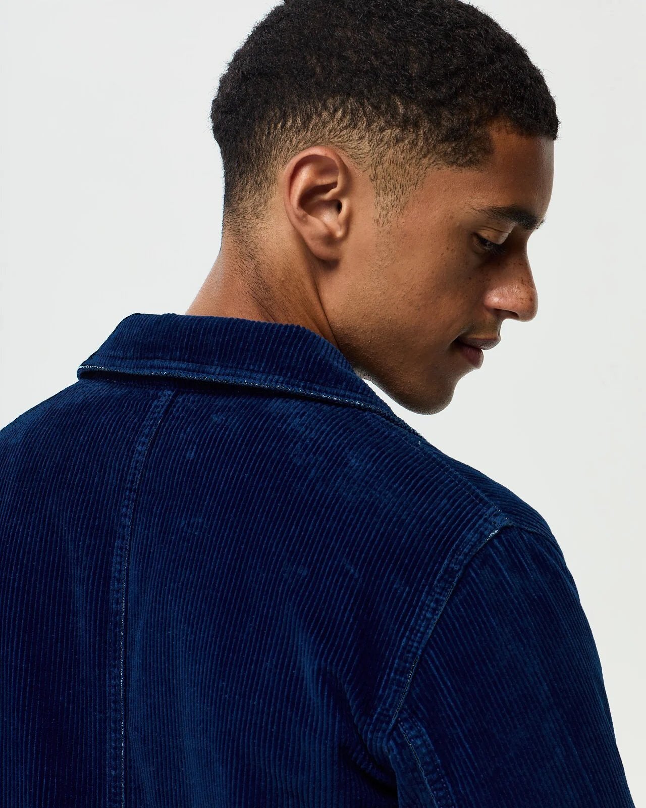 GEHRY Architect Corduroy Jacket – Medium Indigo