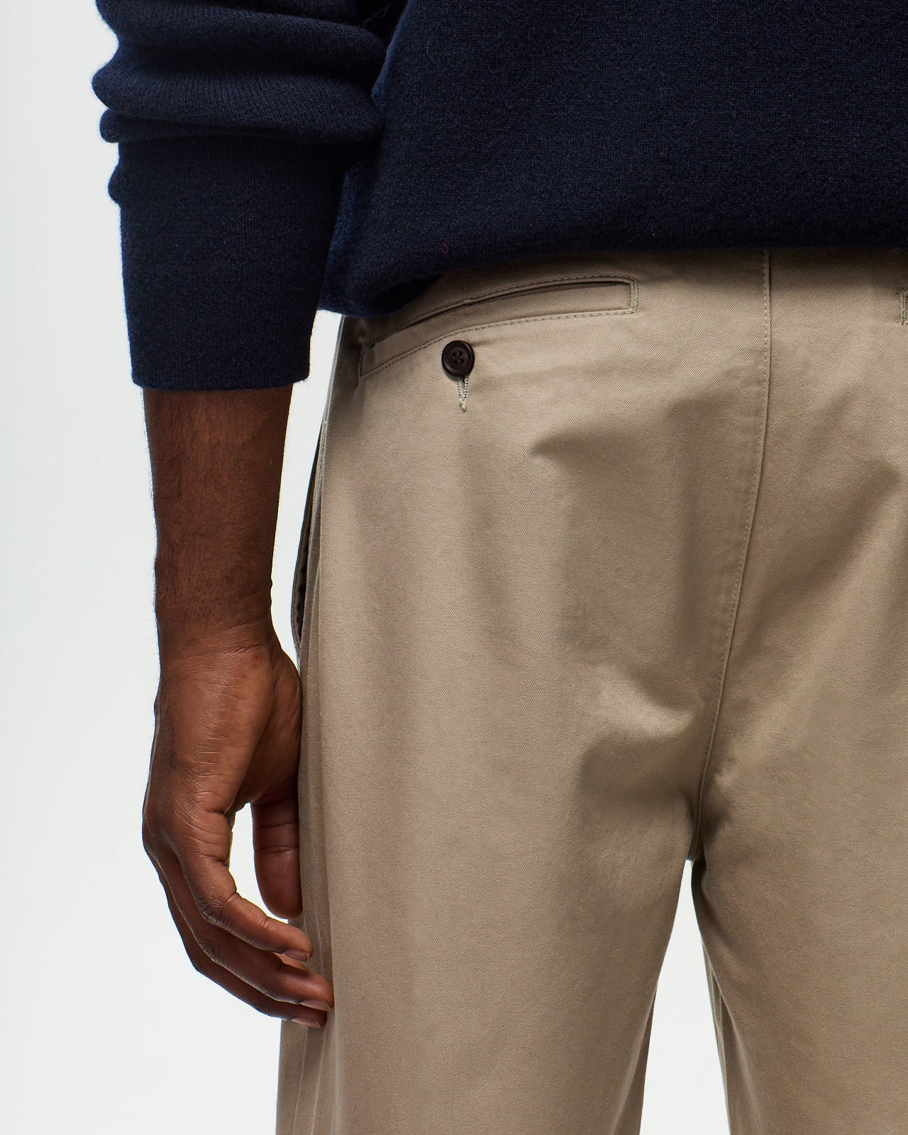 VICTOR Chino – Stone Beige