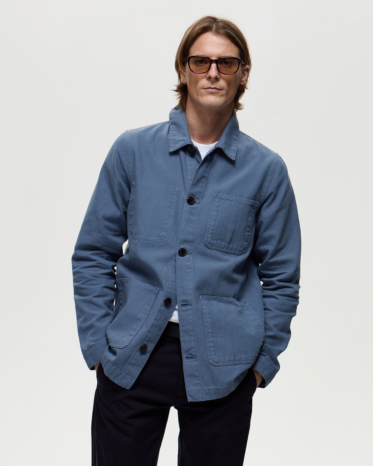 DELAUNAY Painter's Jacket - Horizon Blue