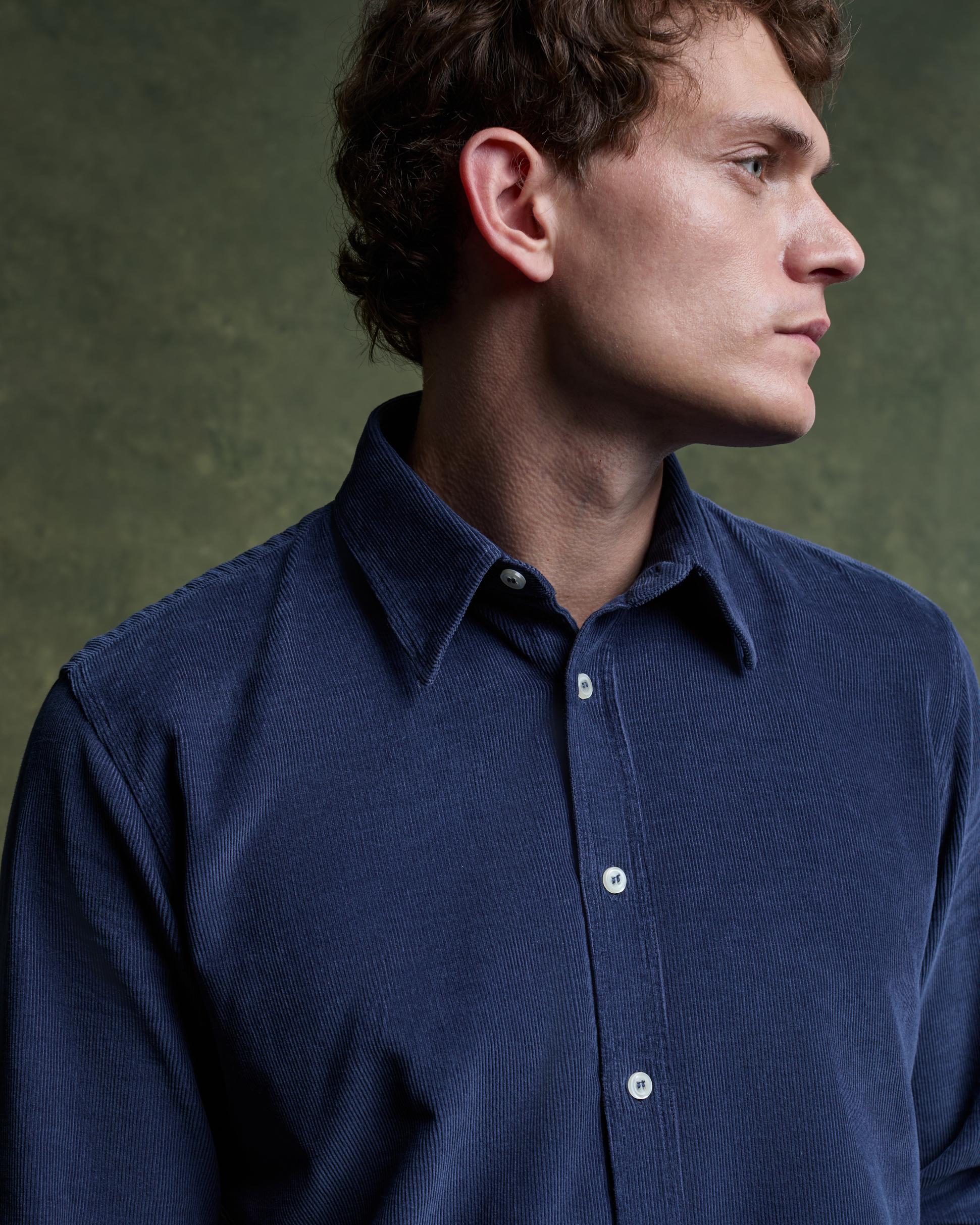 GAIA Shirt - Bleu Nattier