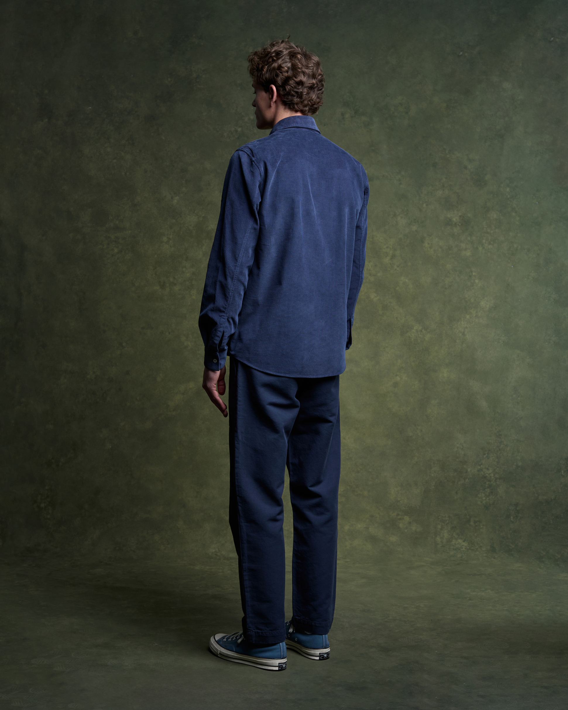 GAIA Shirt - Bleu Nattier