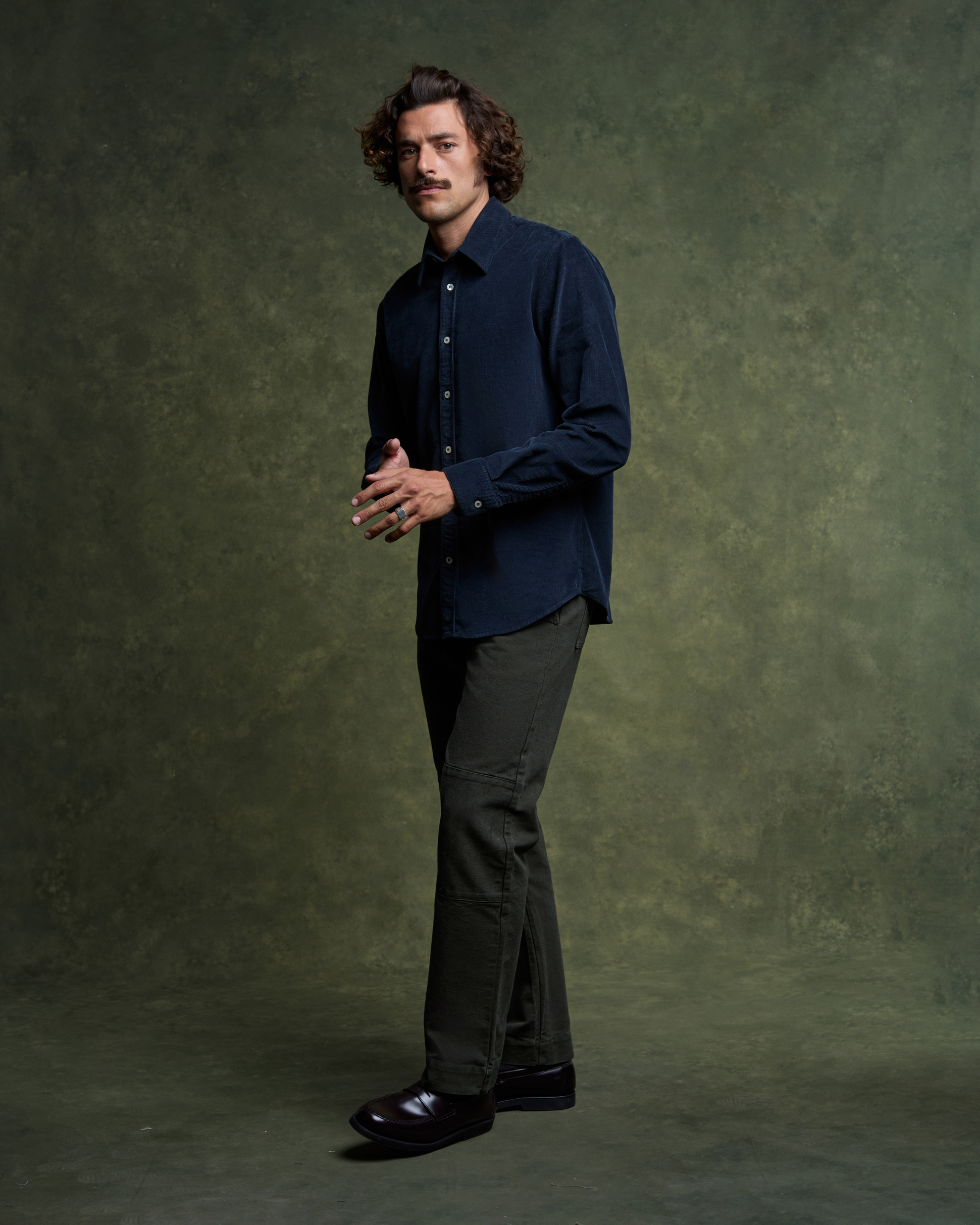 GAIA Shirt - Navy