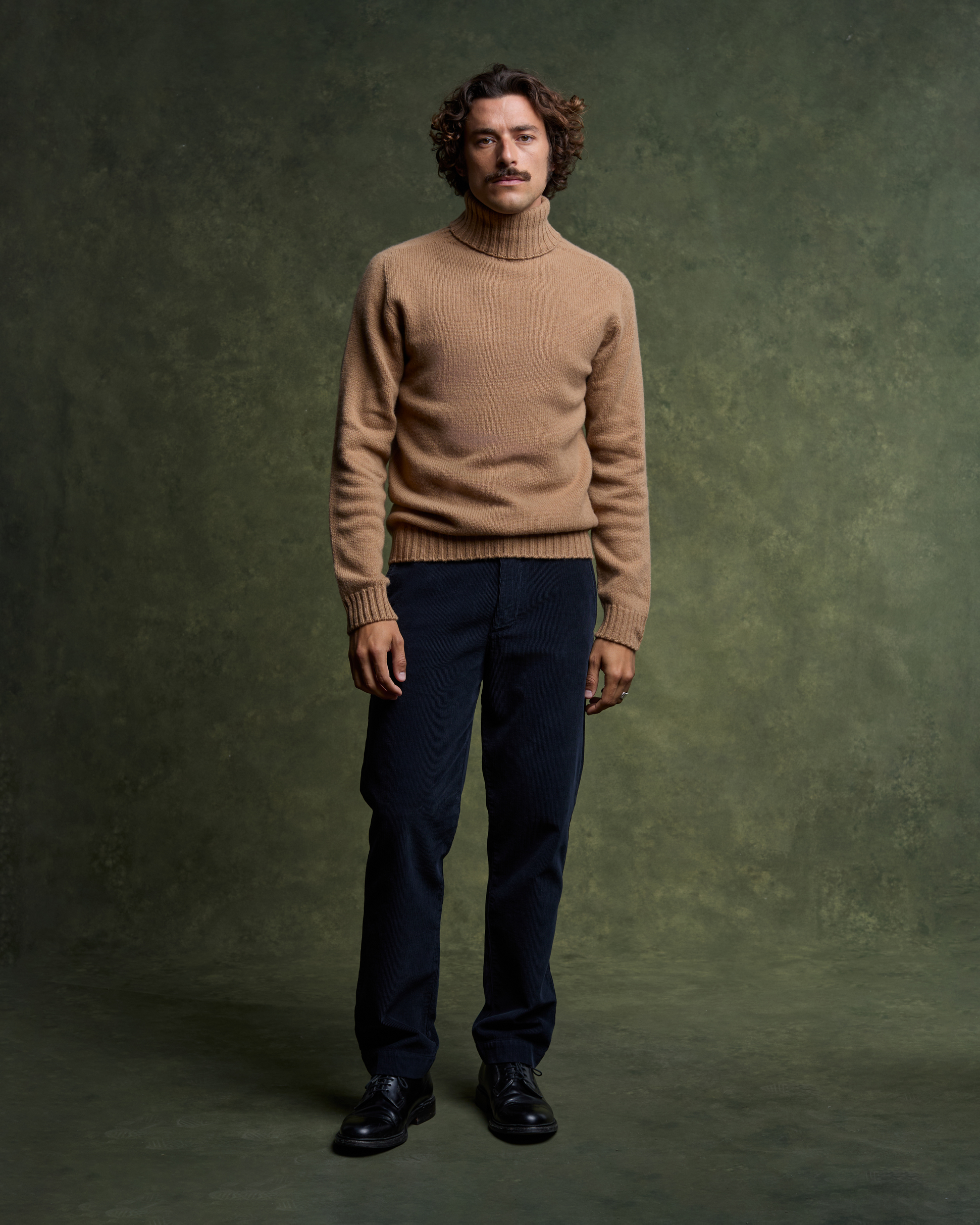 GASTONE Knitwear - Beige Camel