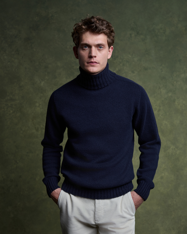 GASTONE Knitwear - Navy