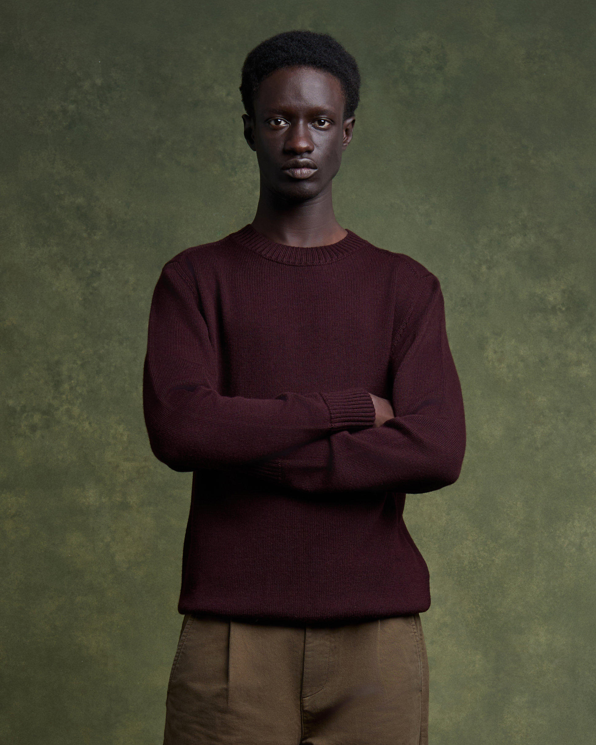 EZIO Knitwear - Marron Coca