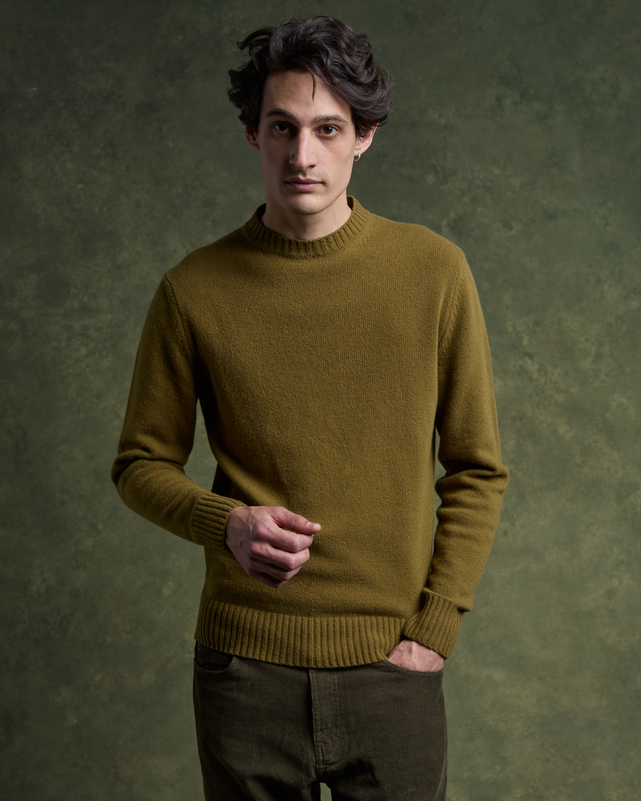 CLAUDIO Knitwear - Vert Absinthe