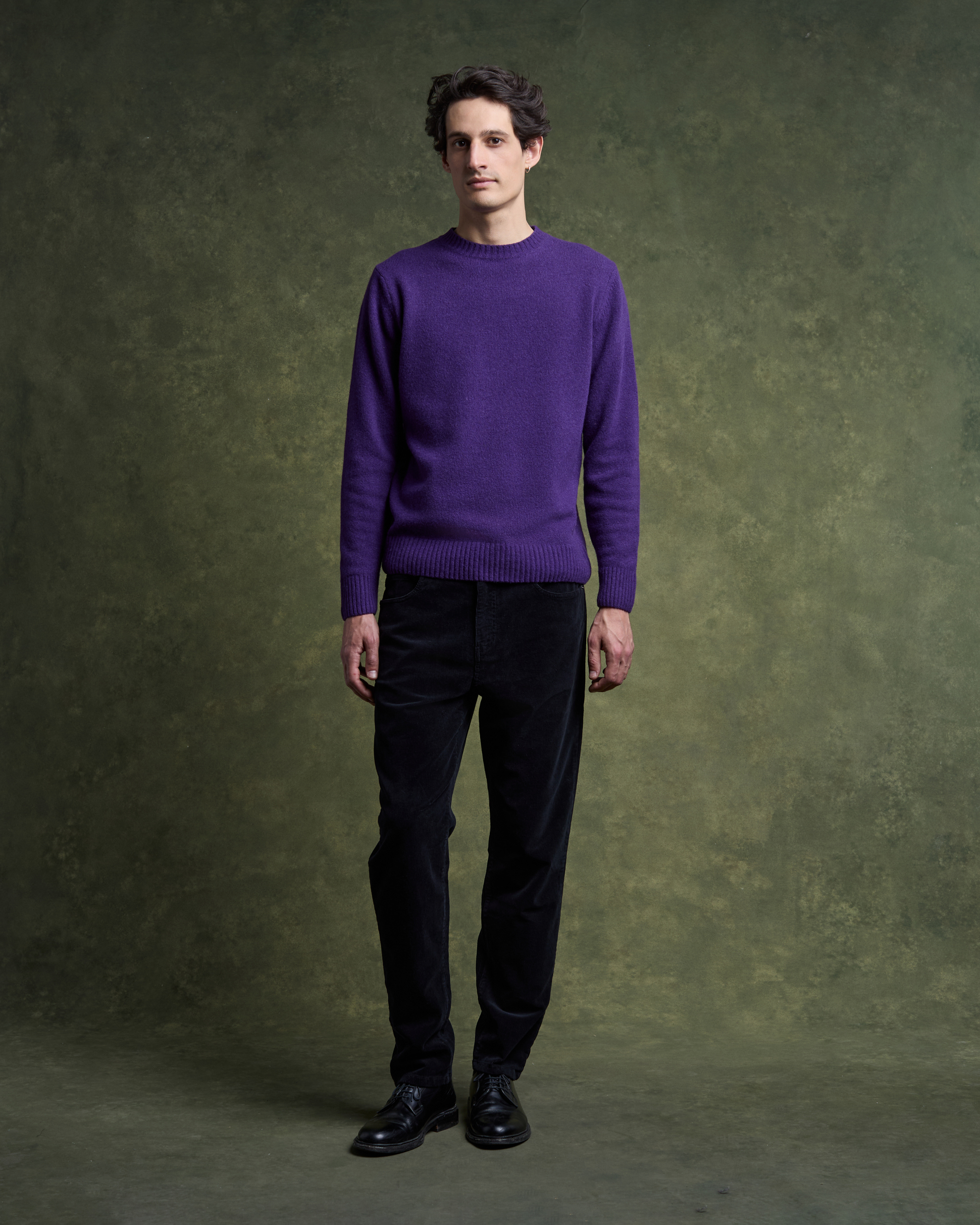 CLAUDIO Knitwear - Violet