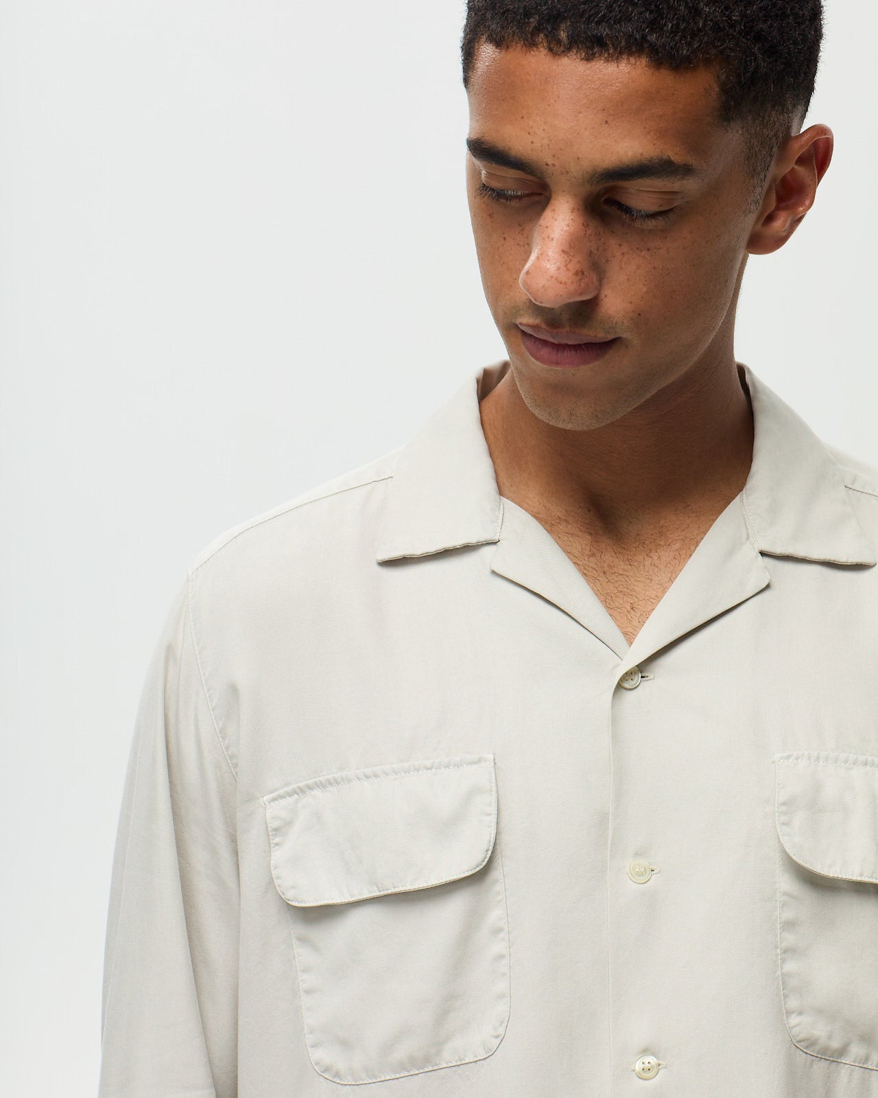 HANNAH Shirt – Kaolin Beige