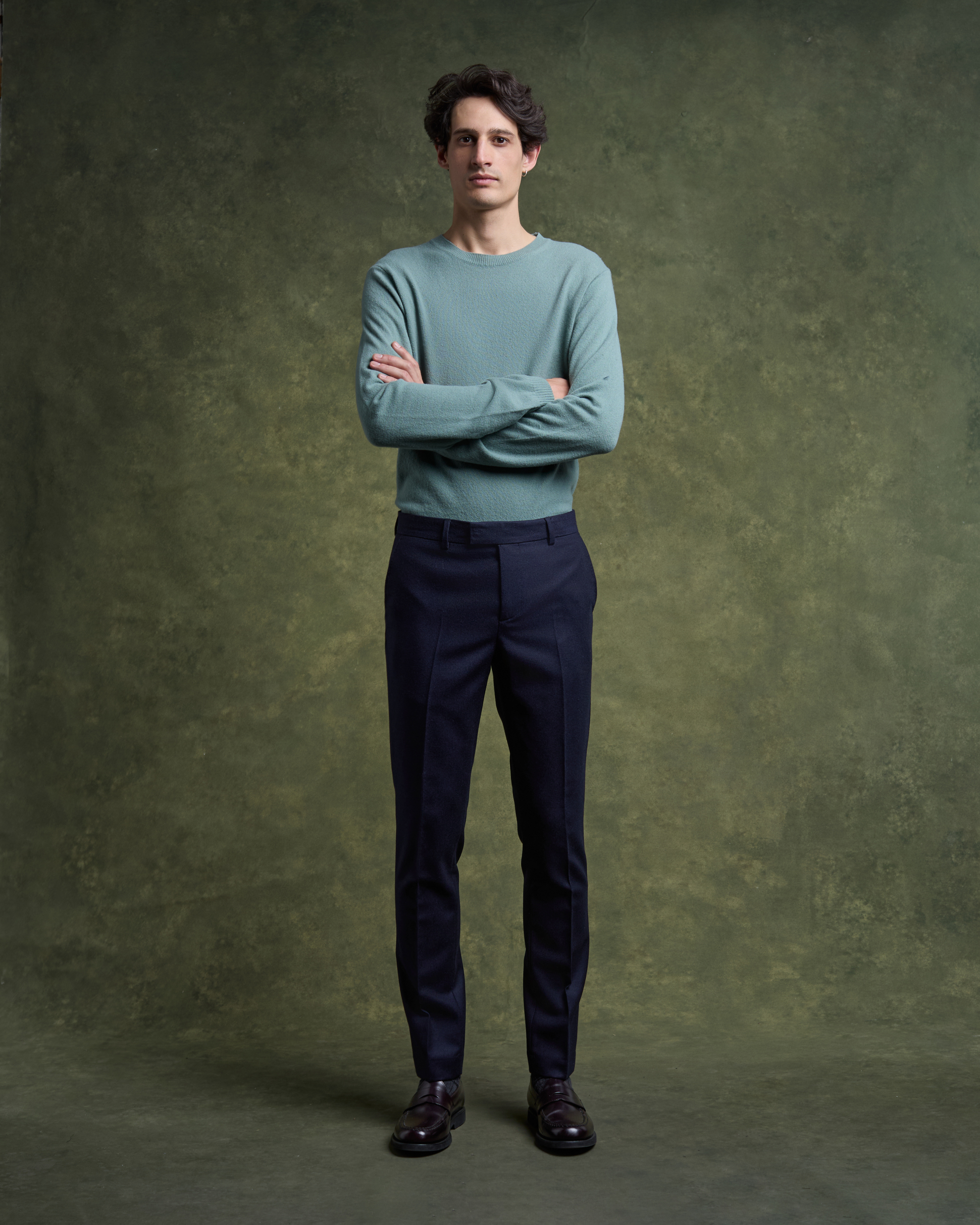 GALLIMARD P Pants - Navy