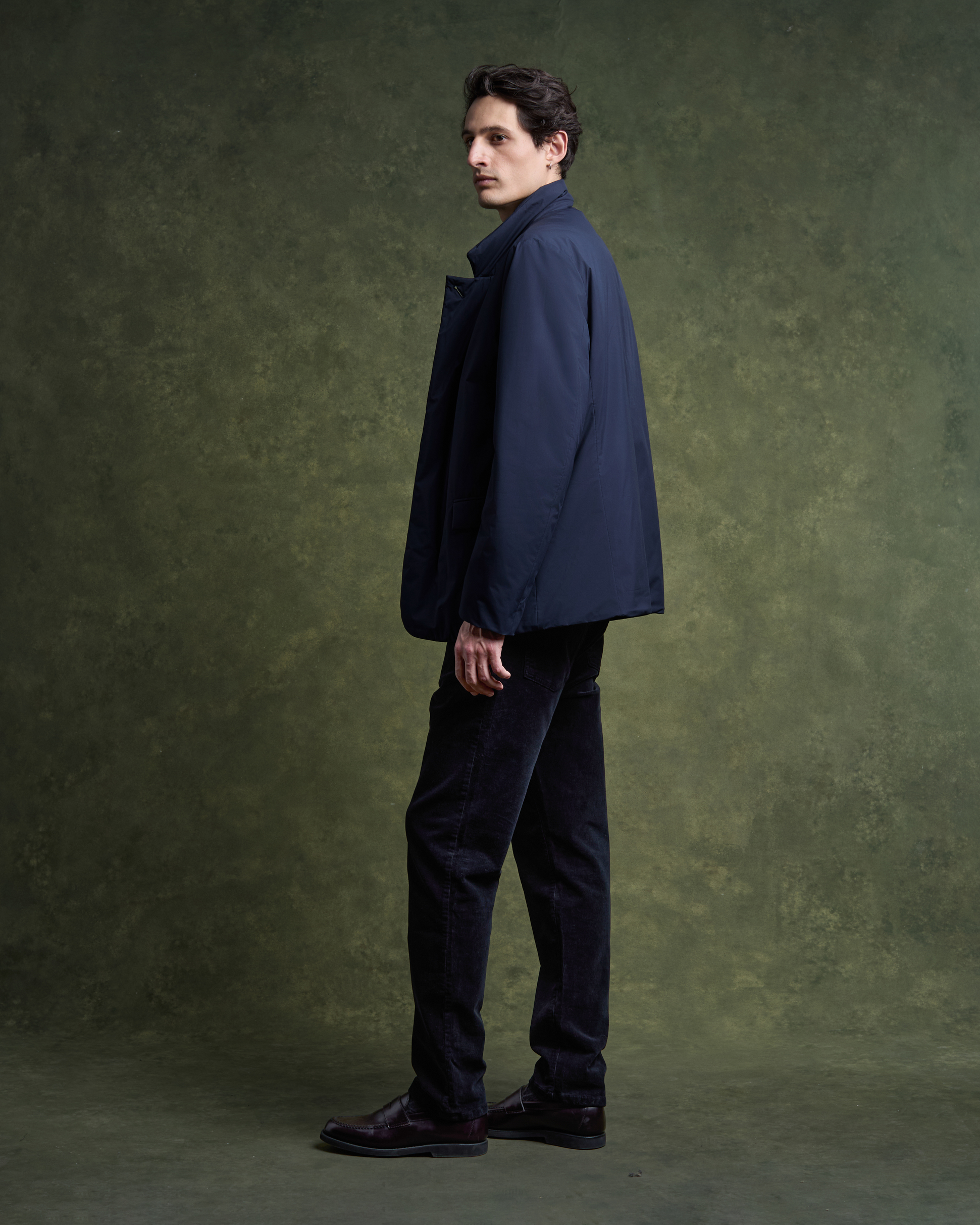 GAMBETTA Jacket - Navy