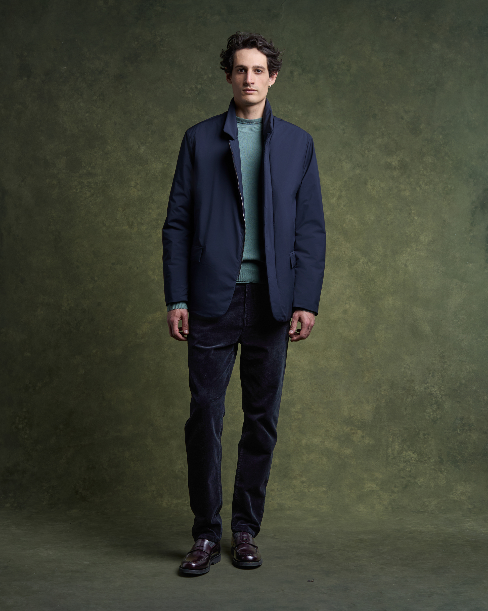 GAMBETTA Jacket - Navy