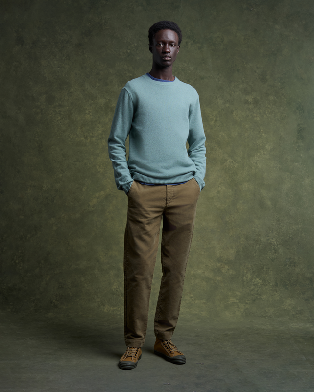 GUSTAVO Knitwear - Bleu Fjord