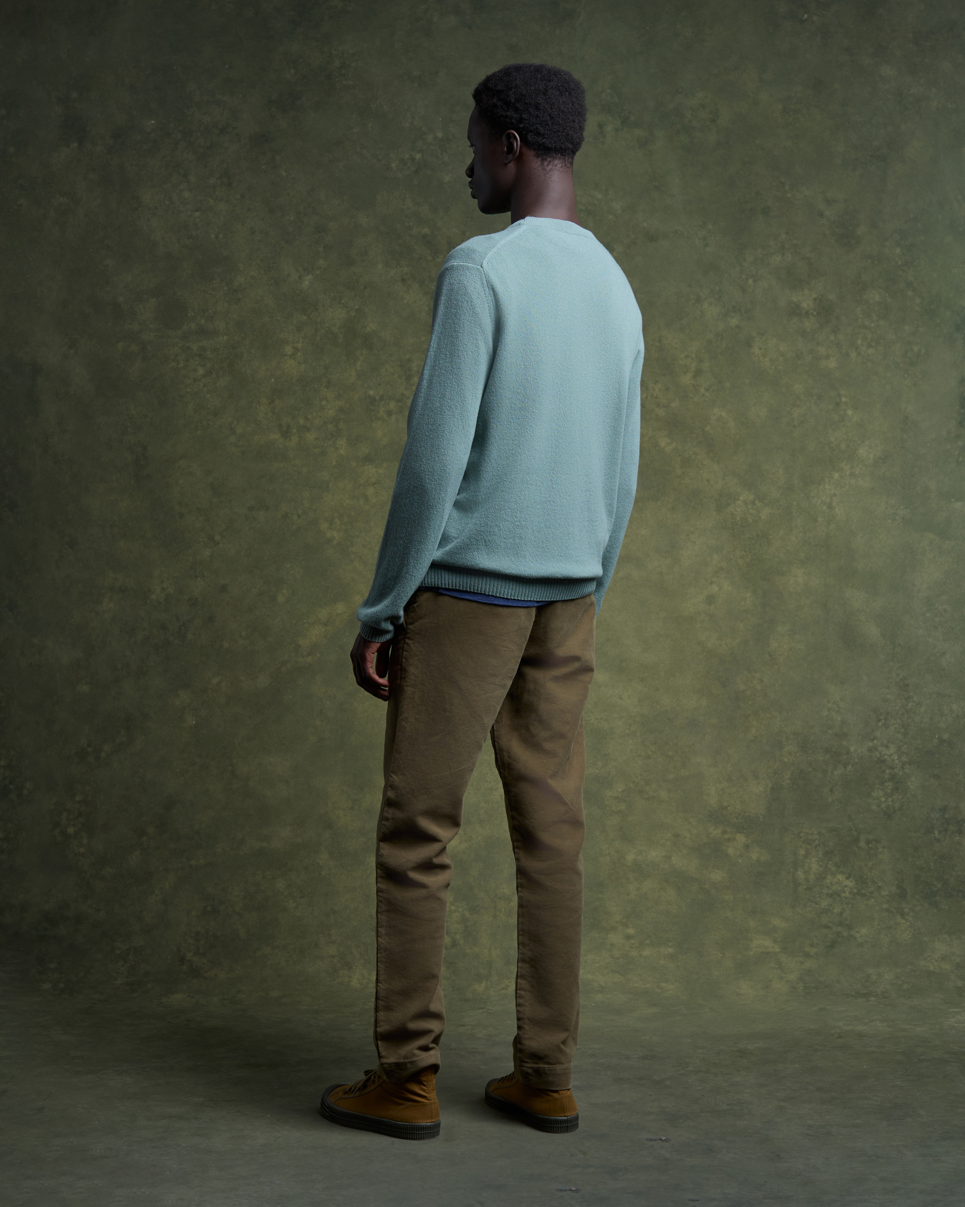 GUSTAVO Knitwear - Bleu Fjord