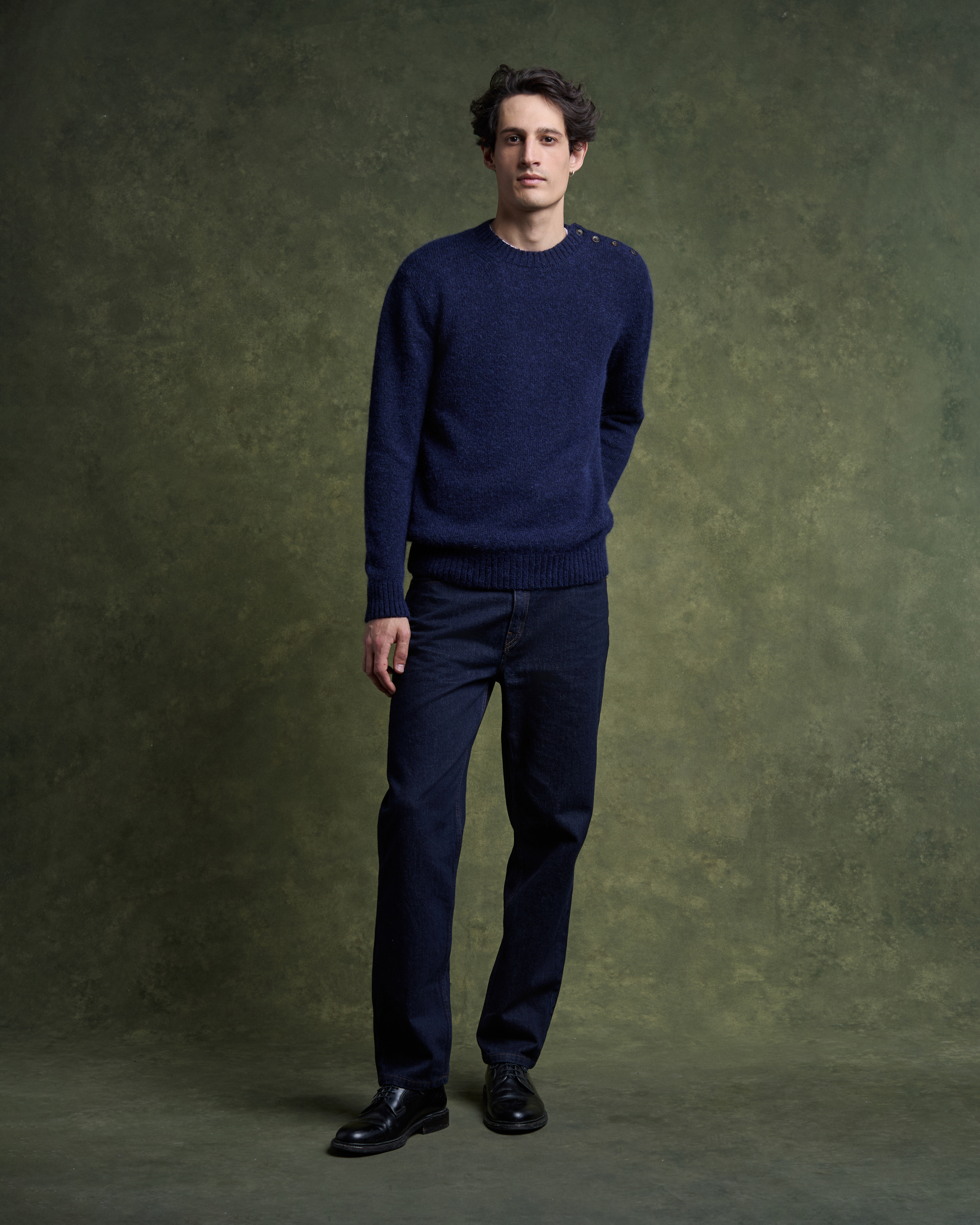 EMILIO Knitwear - Navy