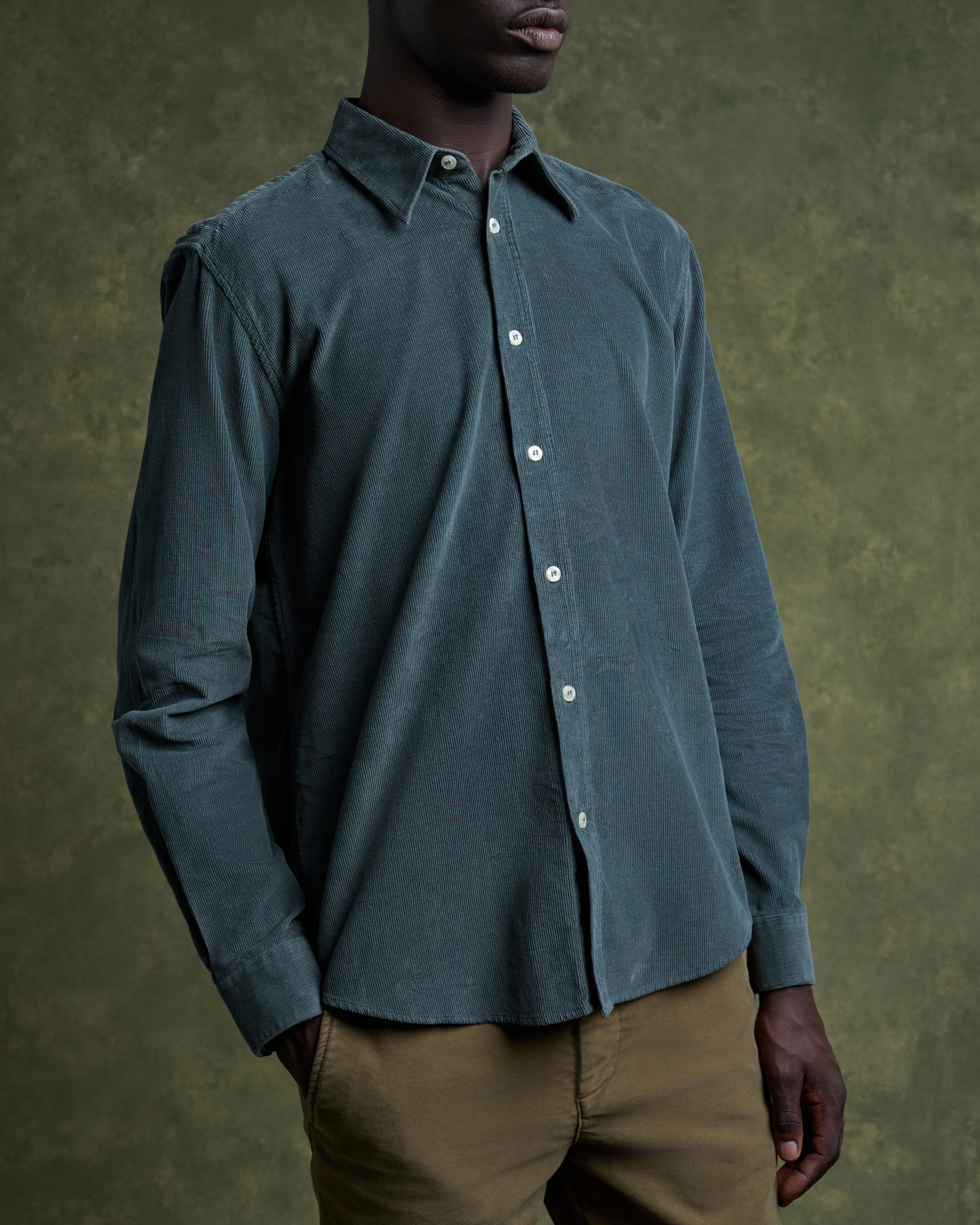 GAIA Shirt - Bleu Glacier