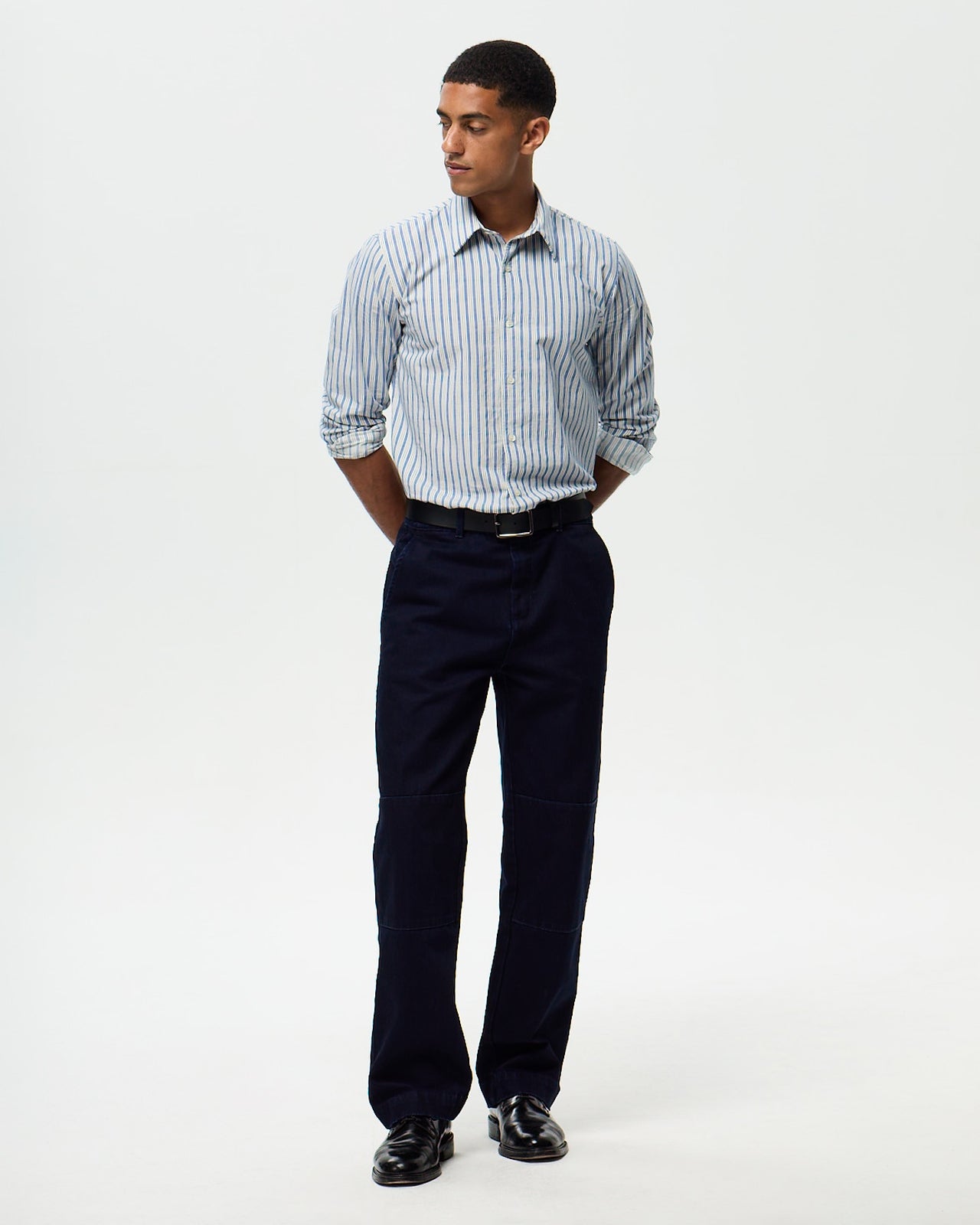 LEPIC Shirt – Cobalt/Navy