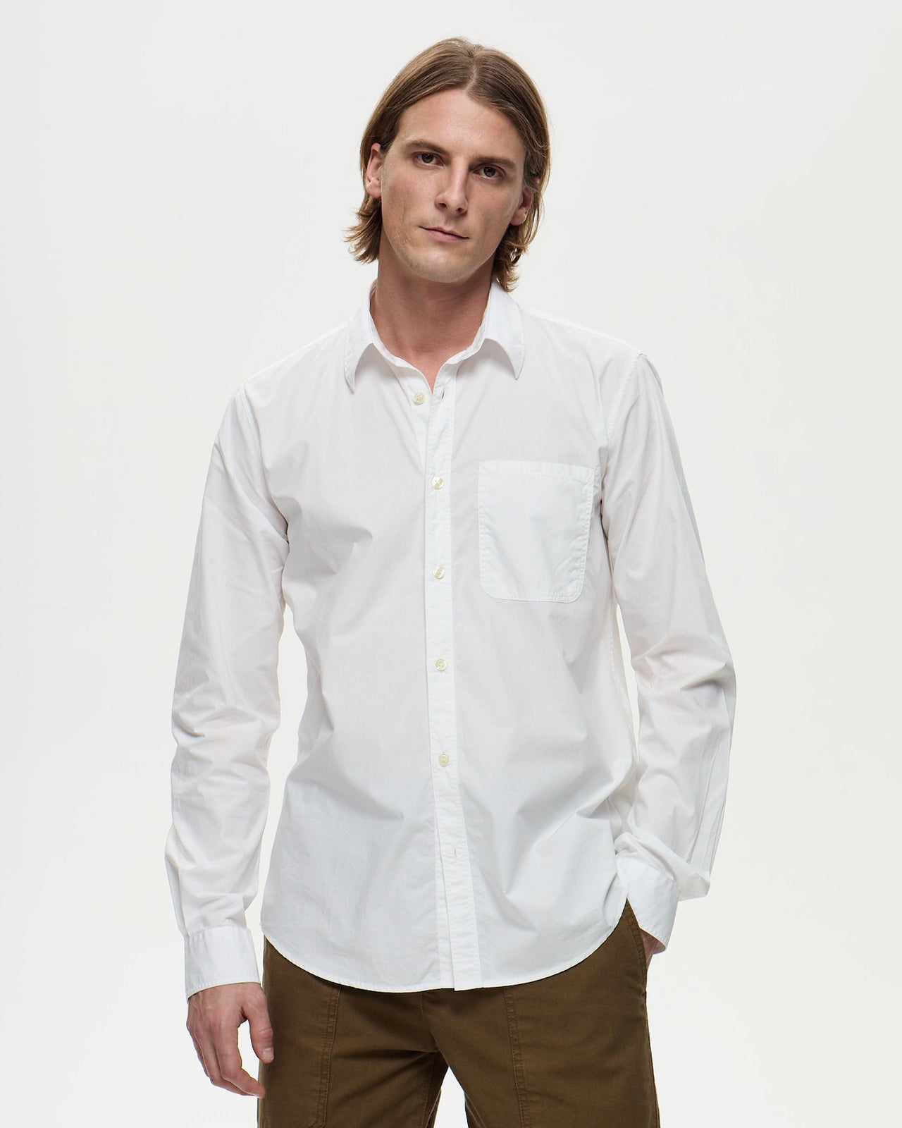 HEPBURN Shirt - White