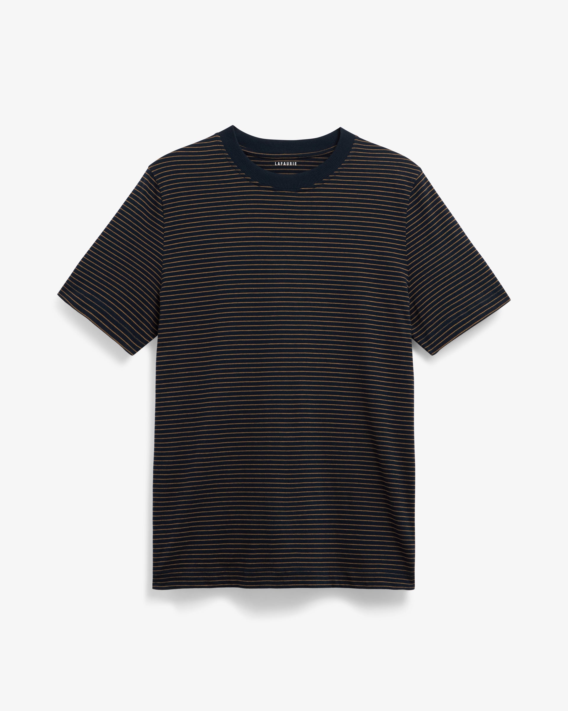 HYPE T-Shirt - Navy/Camel