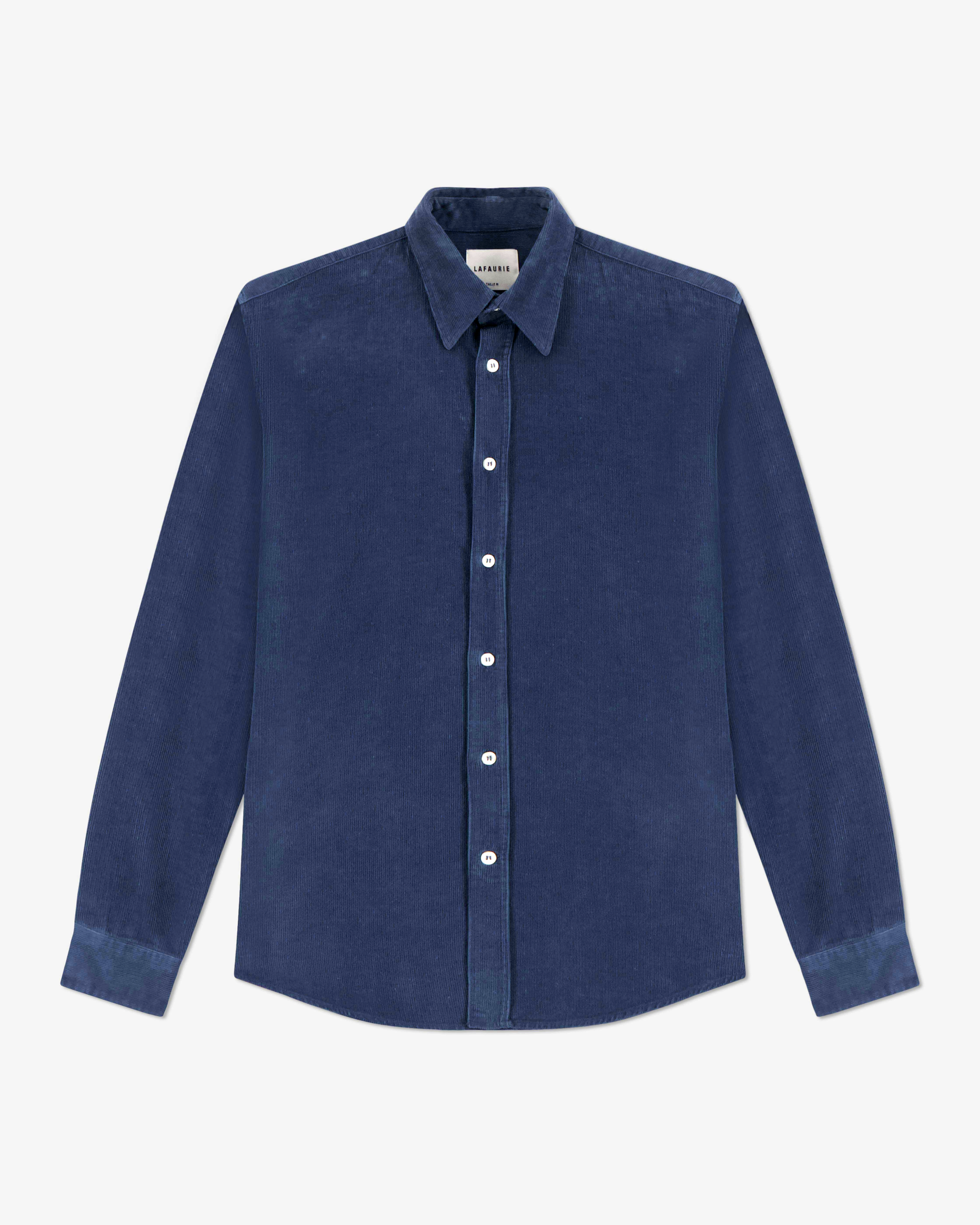 GAIA Shirt - Bleu Nattier