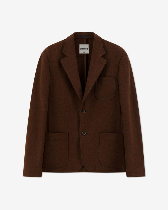 GIDE Jacket - Marron Vigogne