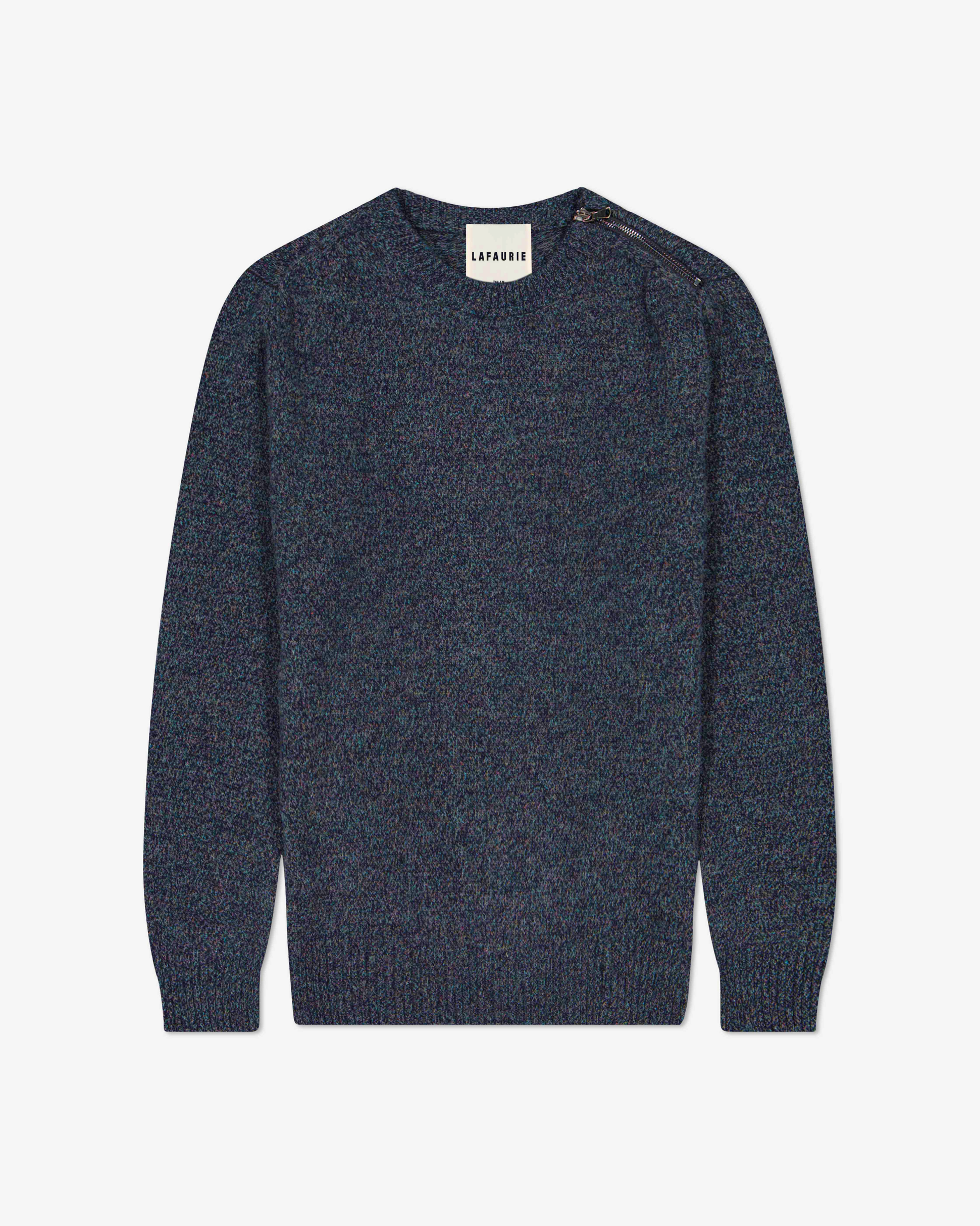 GILDO Knitwear - Bleu Denim