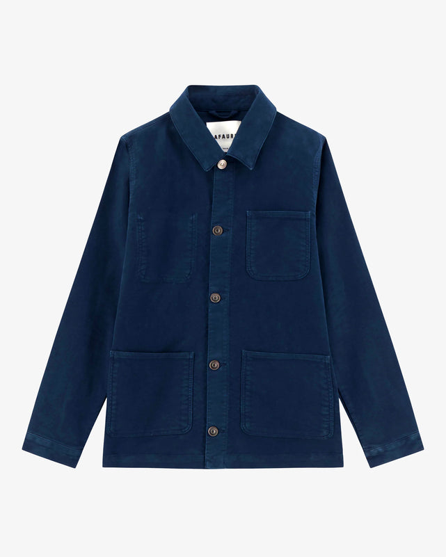 CLAUDEL painter's jacket - Navy