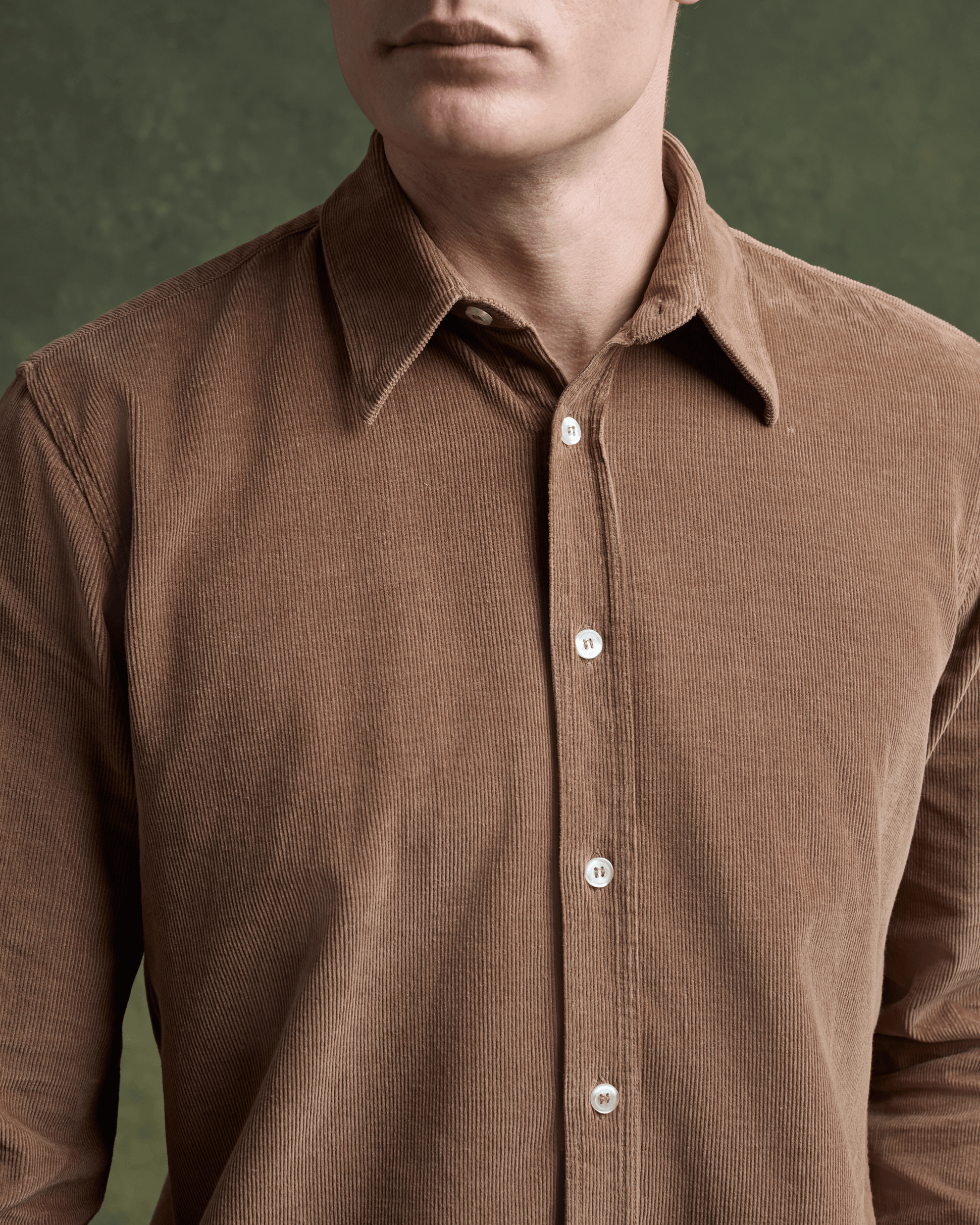 GAIA Shirt - Beige Camel