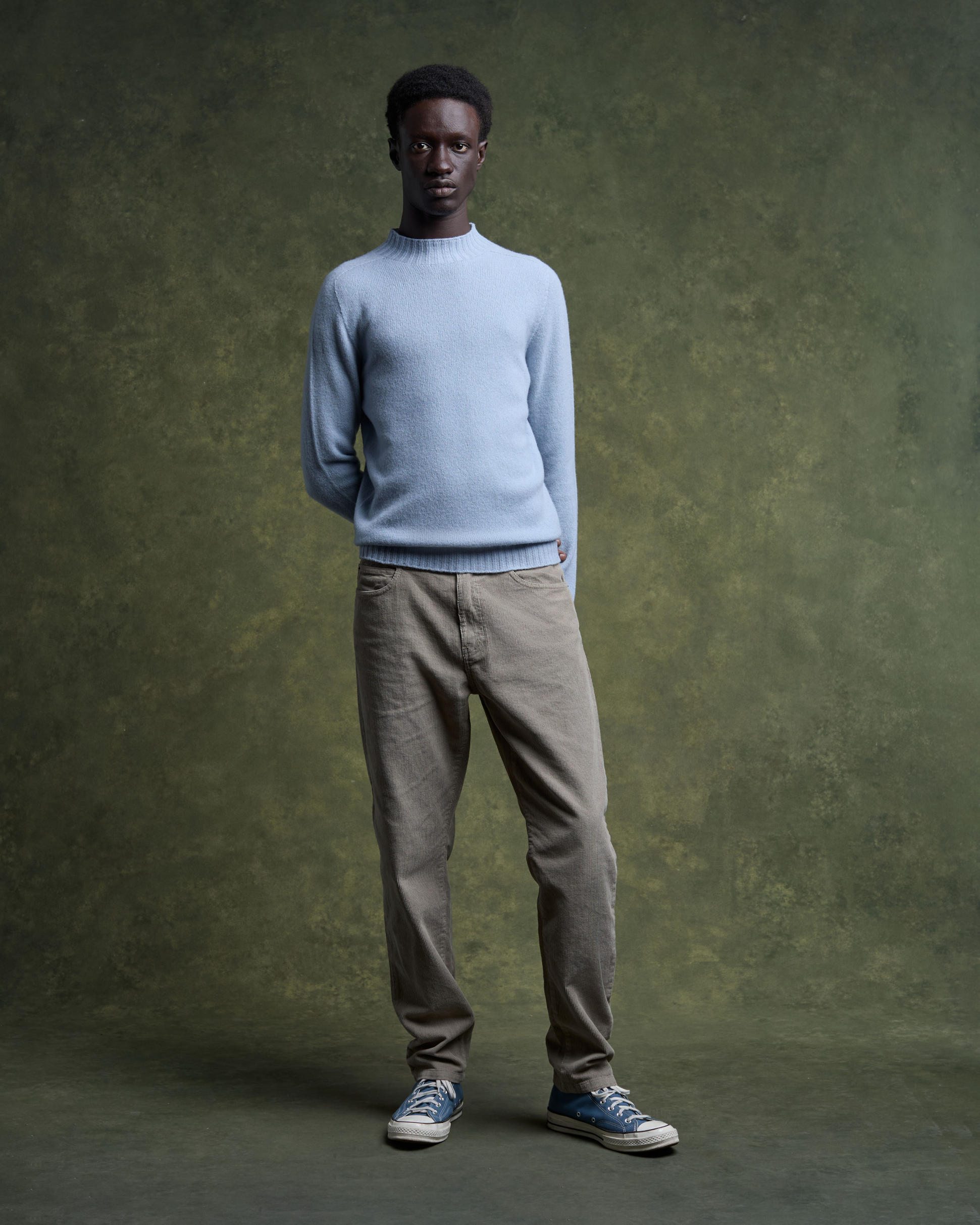 CASSIO Knitwear - Bleu Fjord