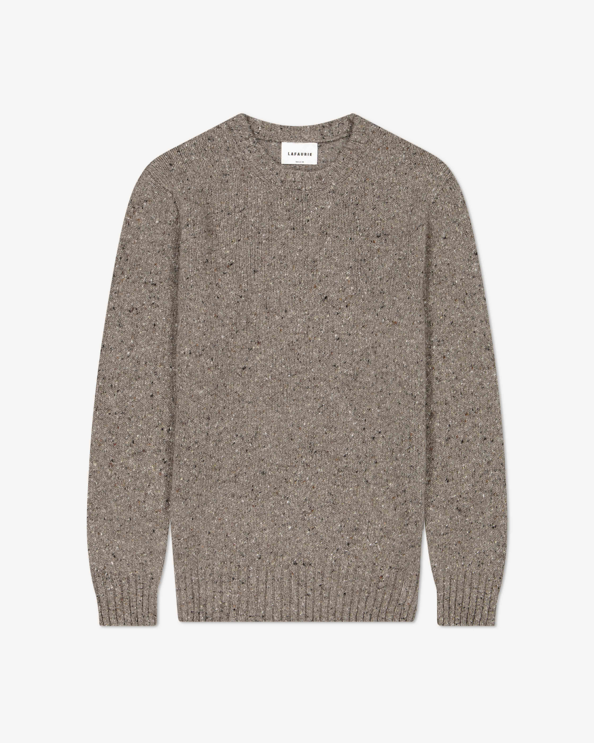 CARMELO Knitwear - Marron Glace