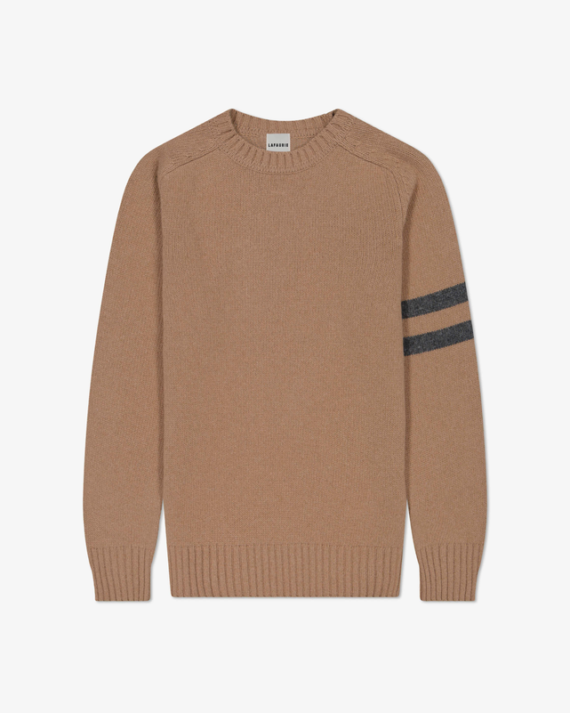 CINO Knitwear - Camel/Flanelle