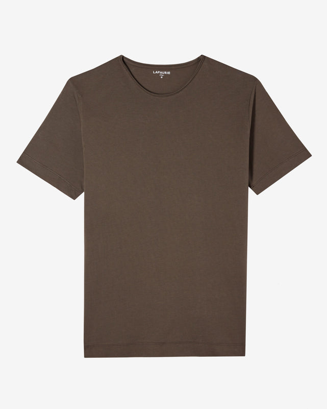 BASILE T-shirt - Truffe