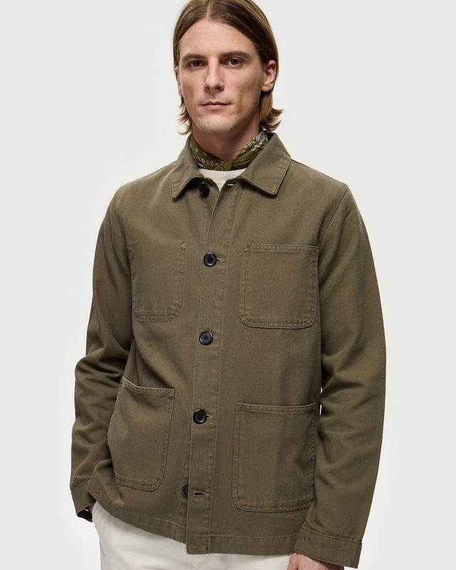 BRAQUE Painter's Jacket - Khaki