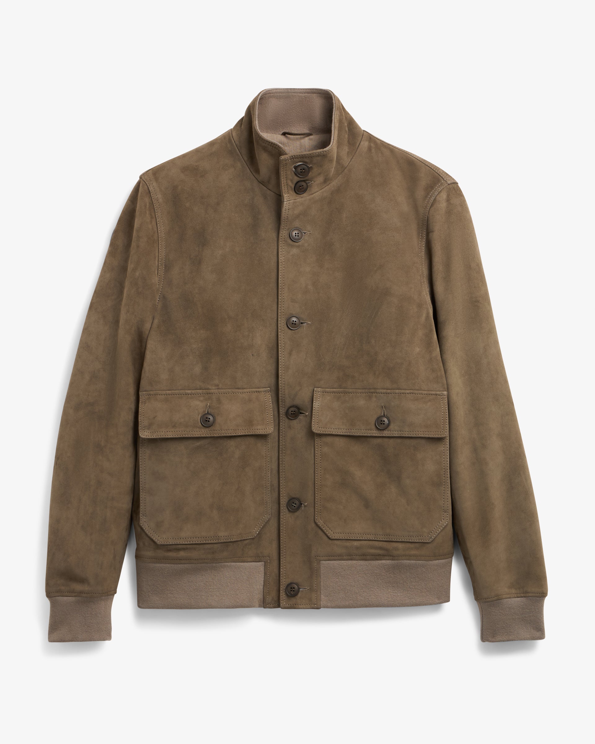 HELMUT Jacket - Frosted Brown