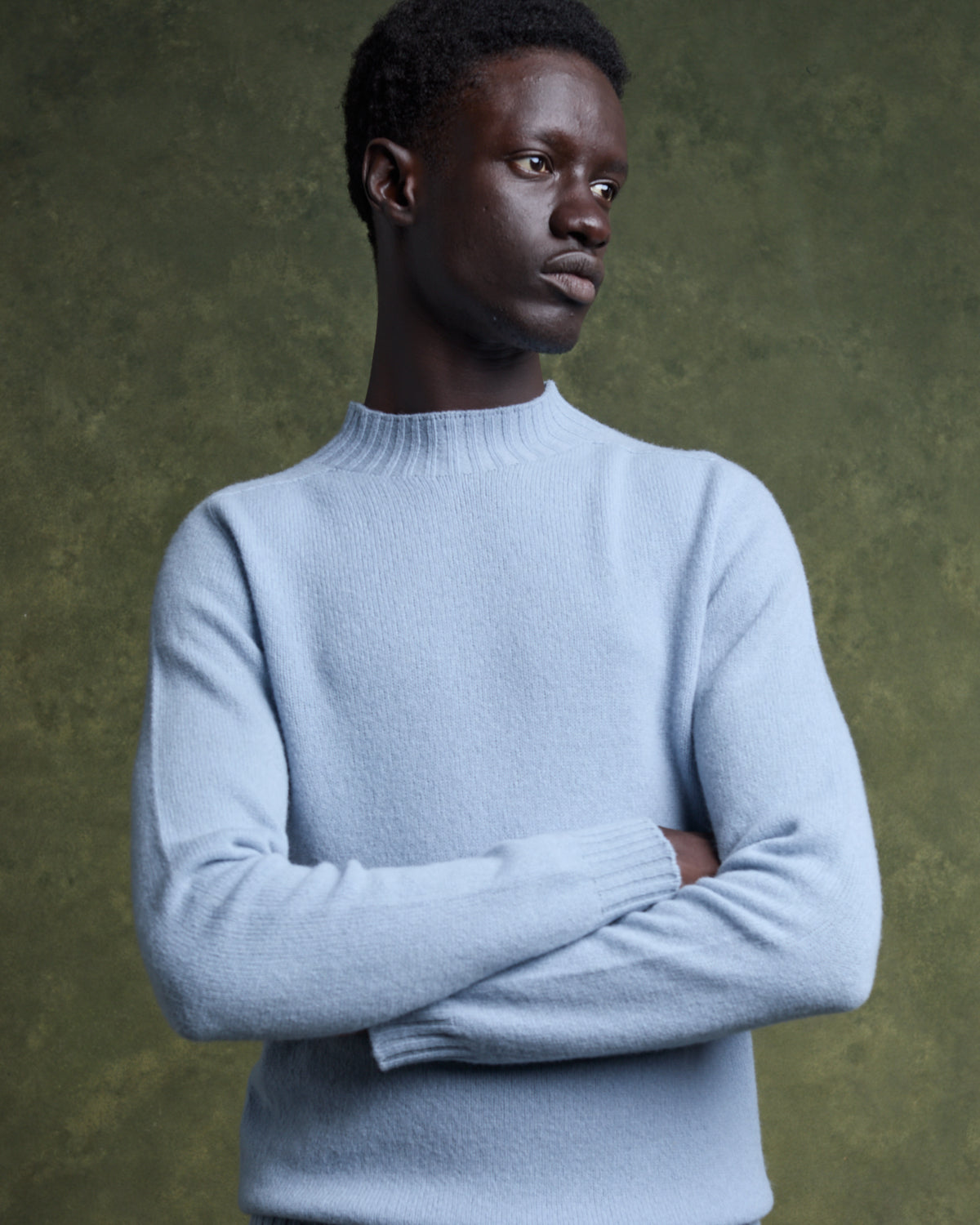 CASSIO Knitwear - Bleu Fjord