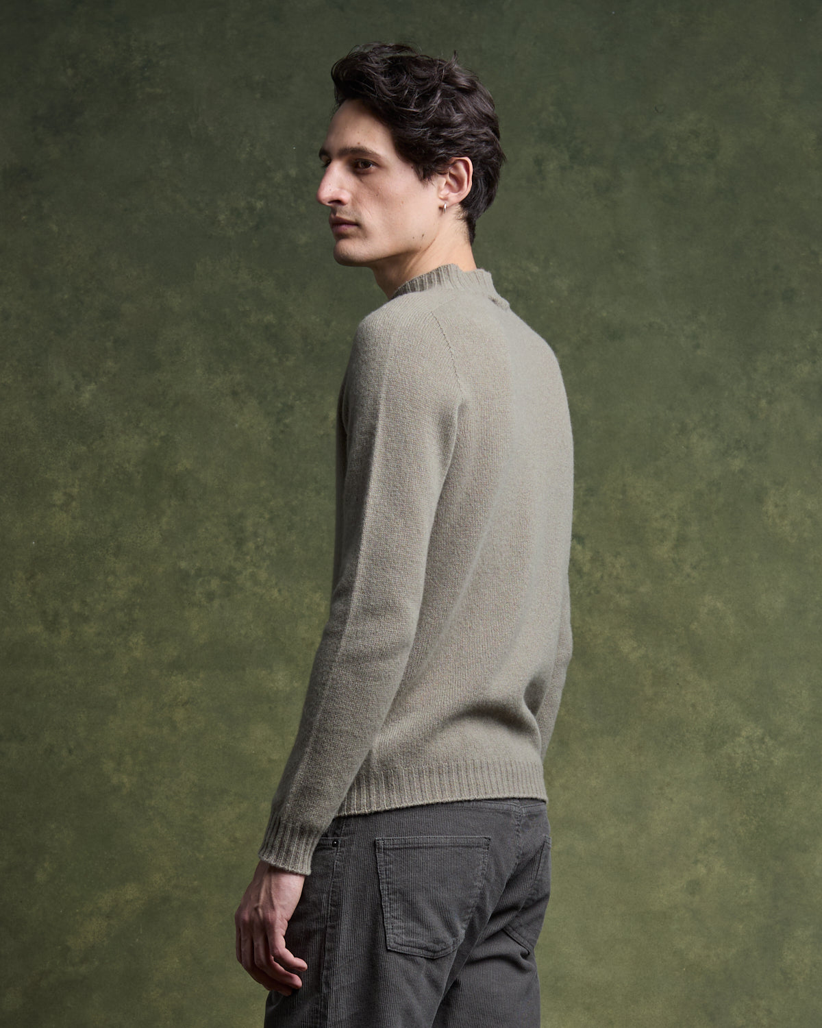 CASSIO Knitwear - Vert Amande