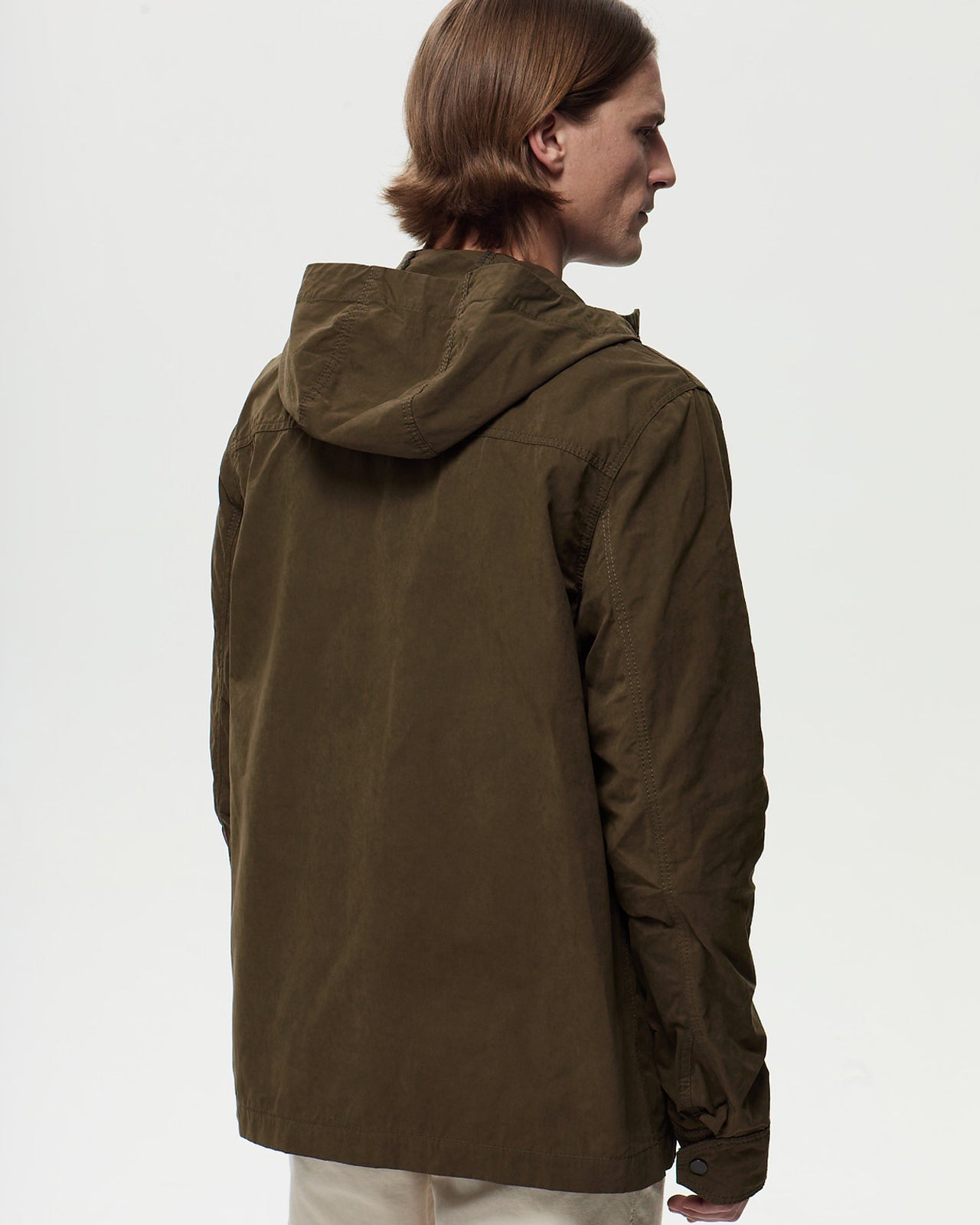 HUTTON Jacket - Khaki