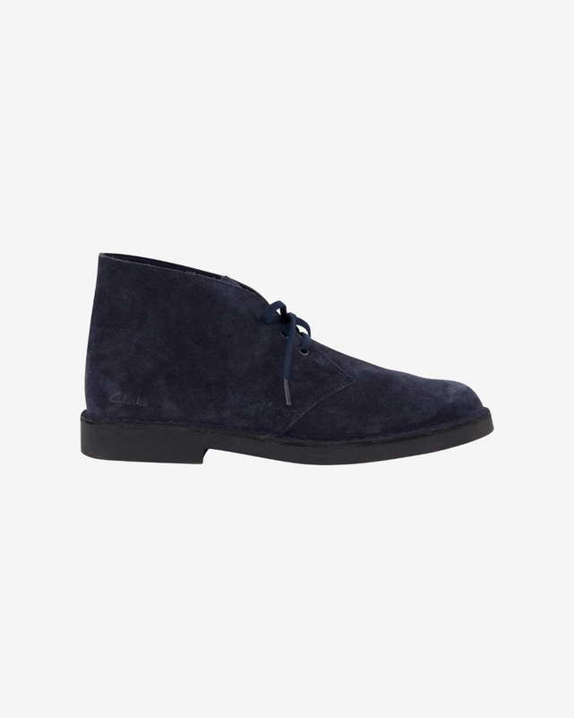 CLARKS DESERT BOOTS Shoes - Navy