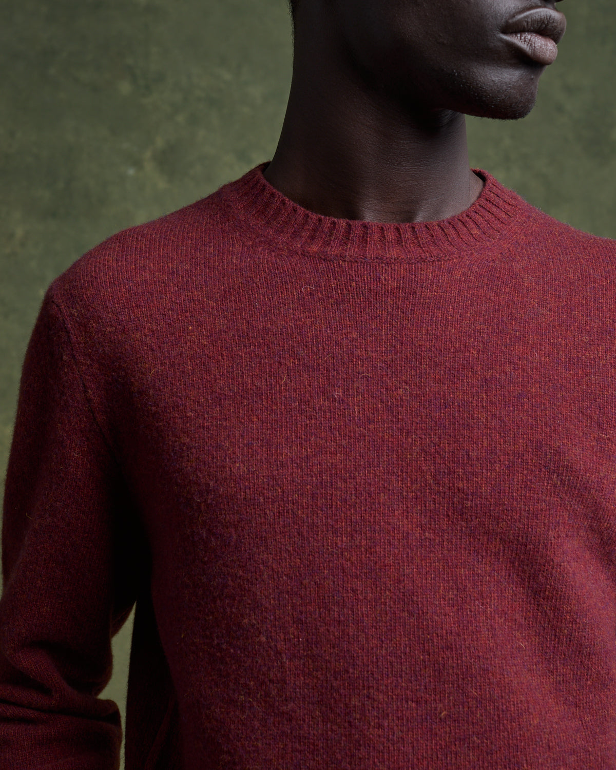 CLAUDIO Knitwear - Rouge Henne