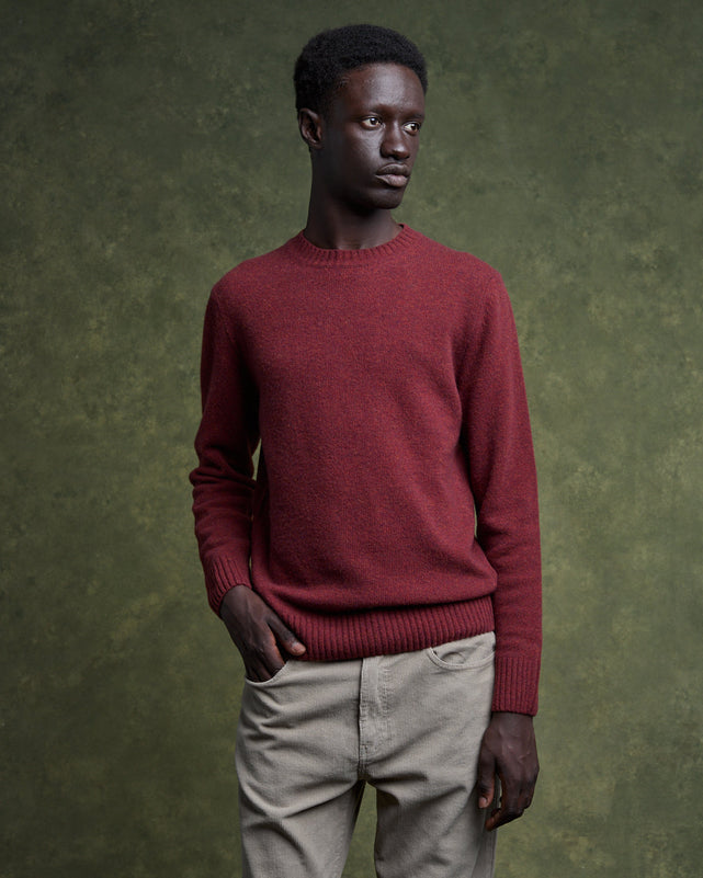 CLAUDIO Knitwear - Rouge Henne