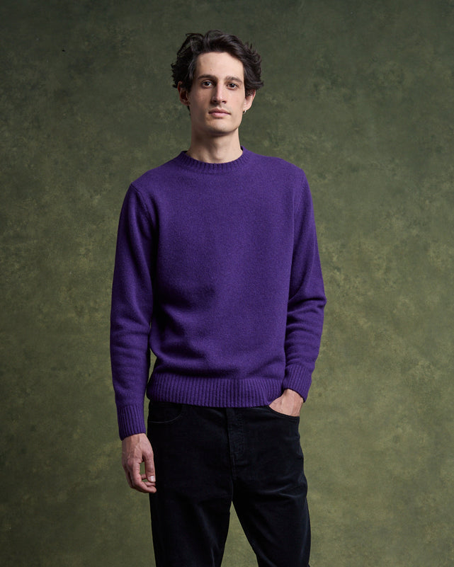 CLAUDIO Knitwear - Violet