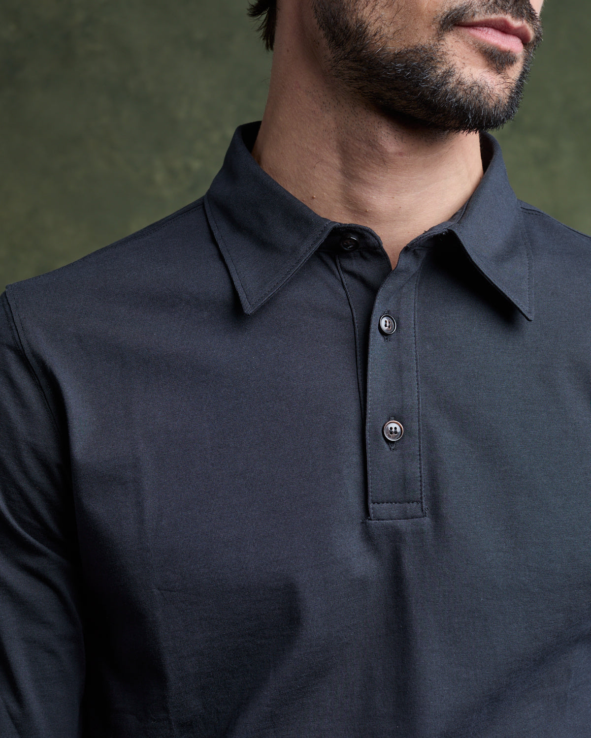 CLUB Polo shirt - Noir Onyx