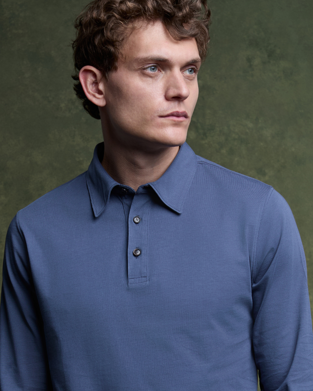 CLUB Polo shirt - Bleu Orage