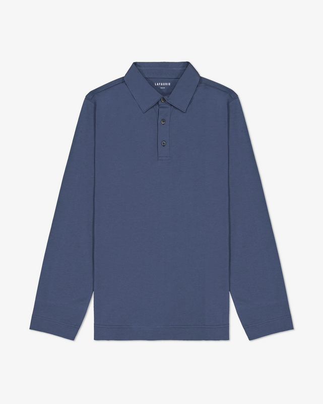 CLUB Polo shirt - Bleu Orage