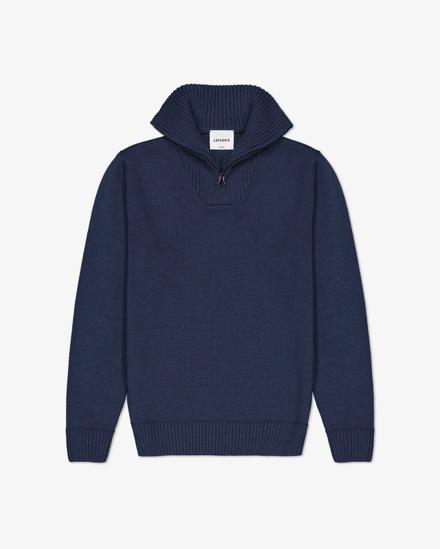 CRISTIANO Knitwear - Bleu Orage