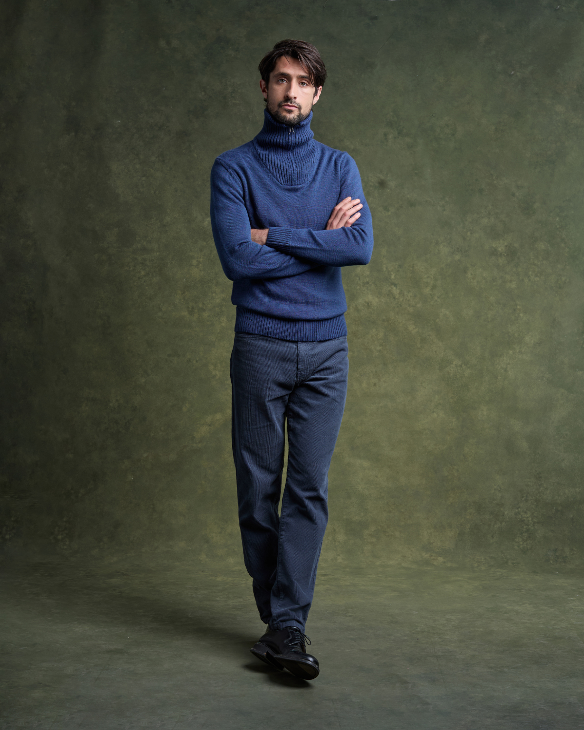 CRISTIANO Knitwear - Bleu Orage