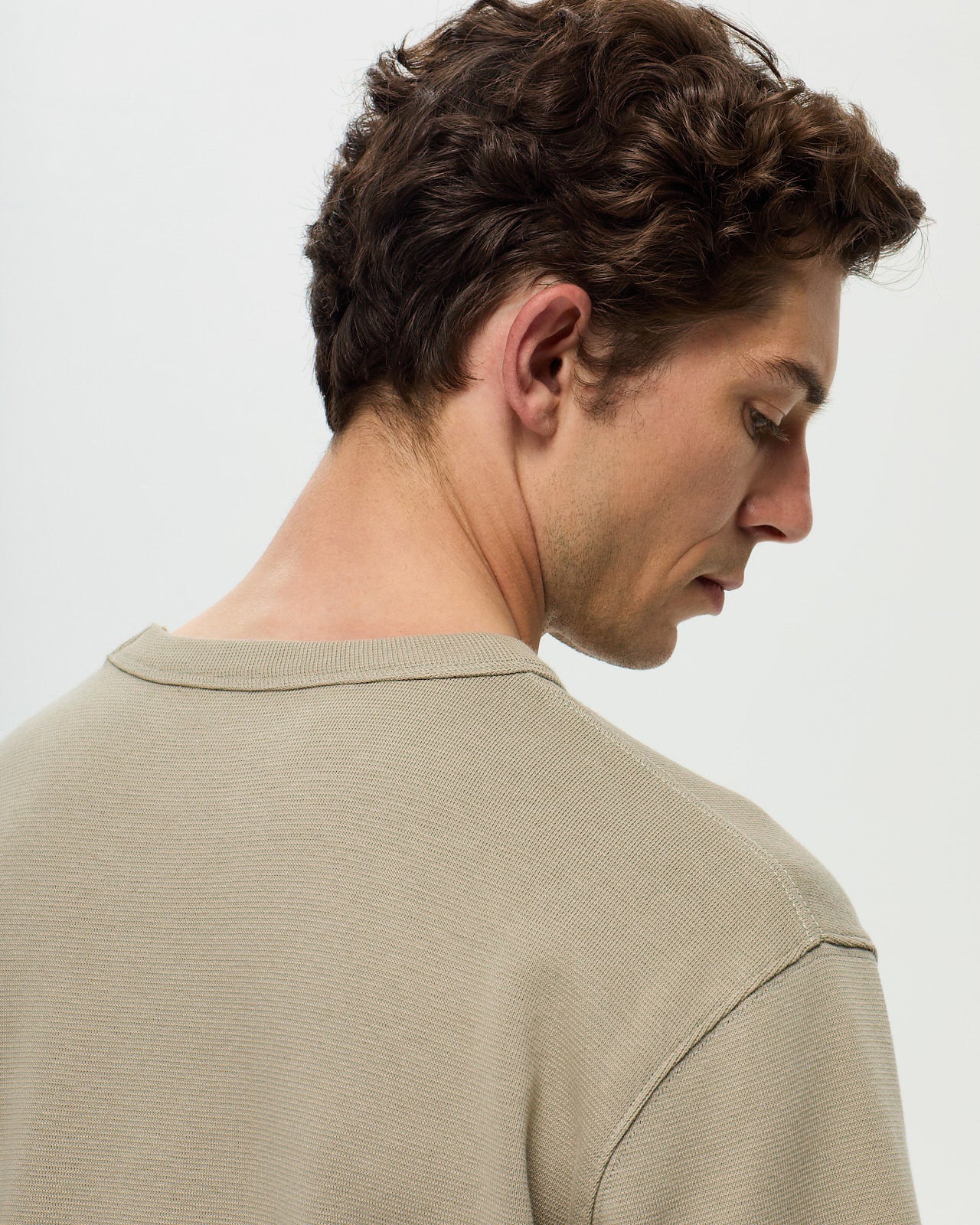 HOLBOX Milano T-shirt - Stone Beige