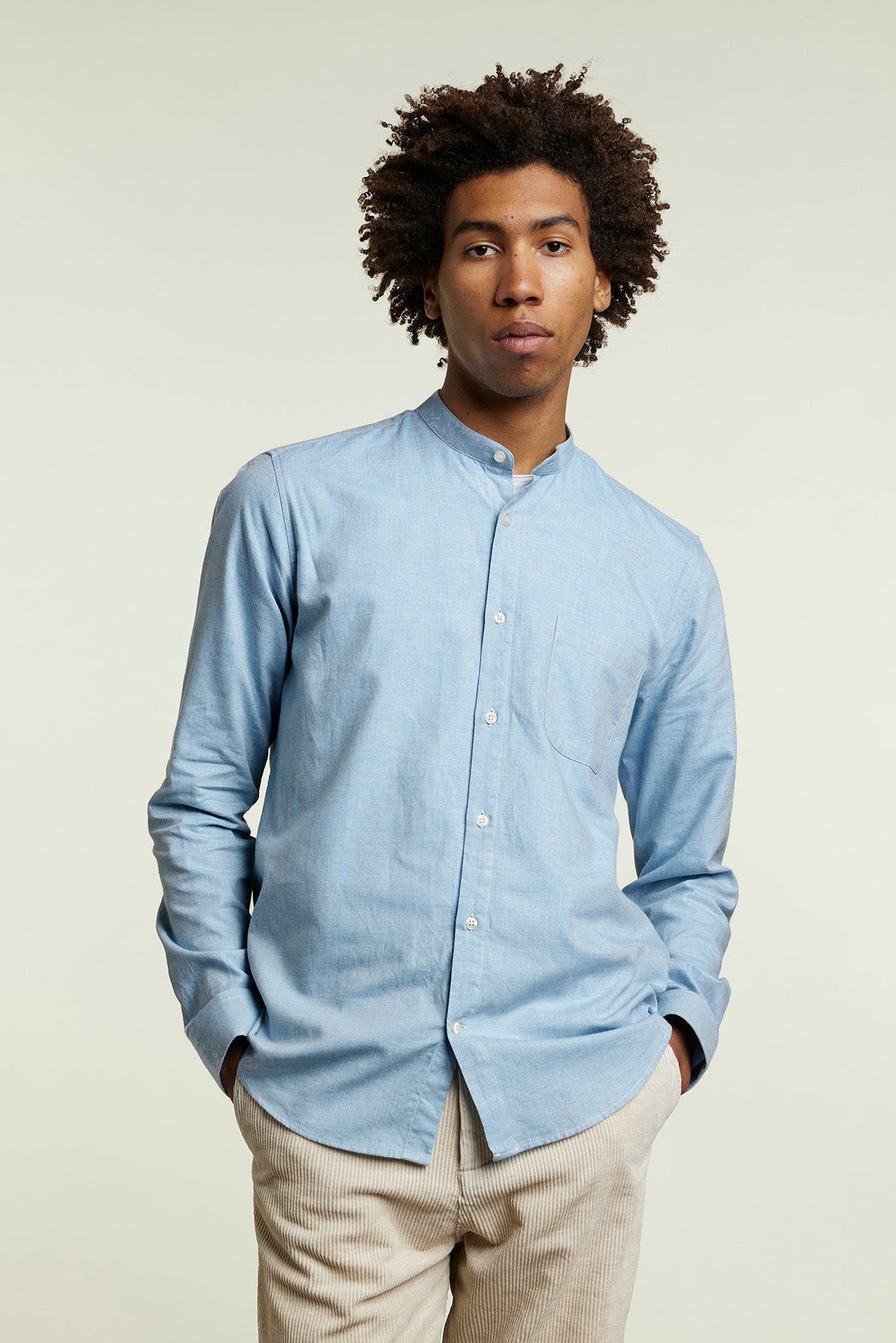 Cian Shirt - Denim