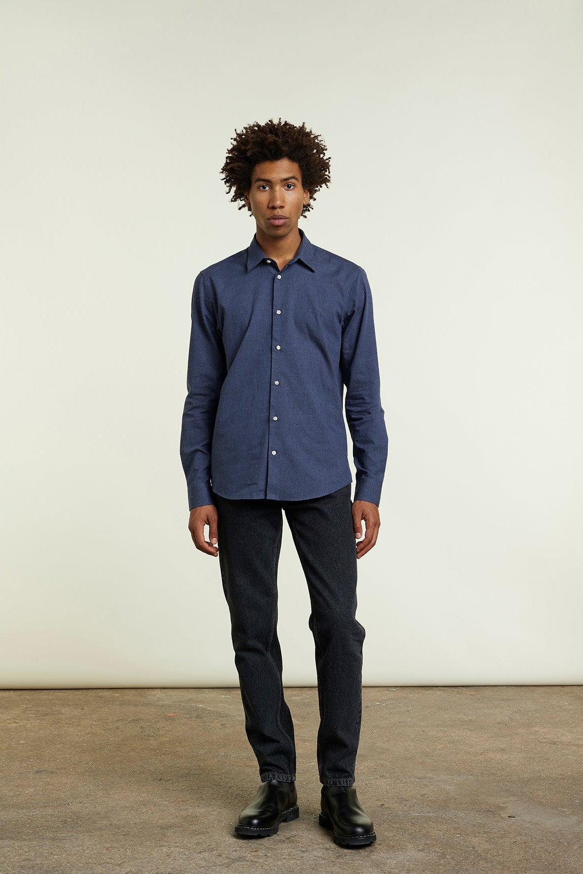 Ciorian Shirt - Indigo